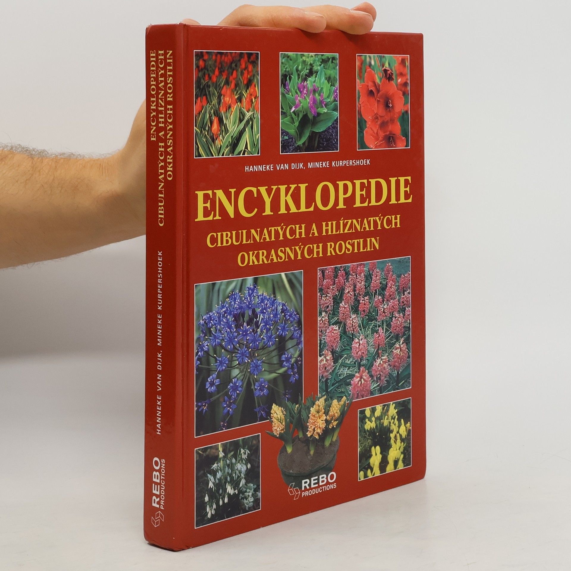 Encyklopedie cibulnatých a hlíznatých okrasných rostlin