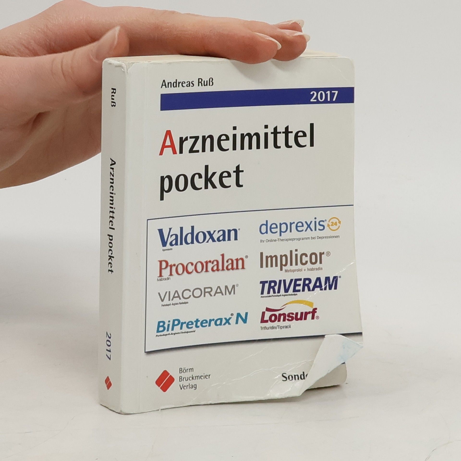 Andreas Ruß Arzneimittel pocket 2017