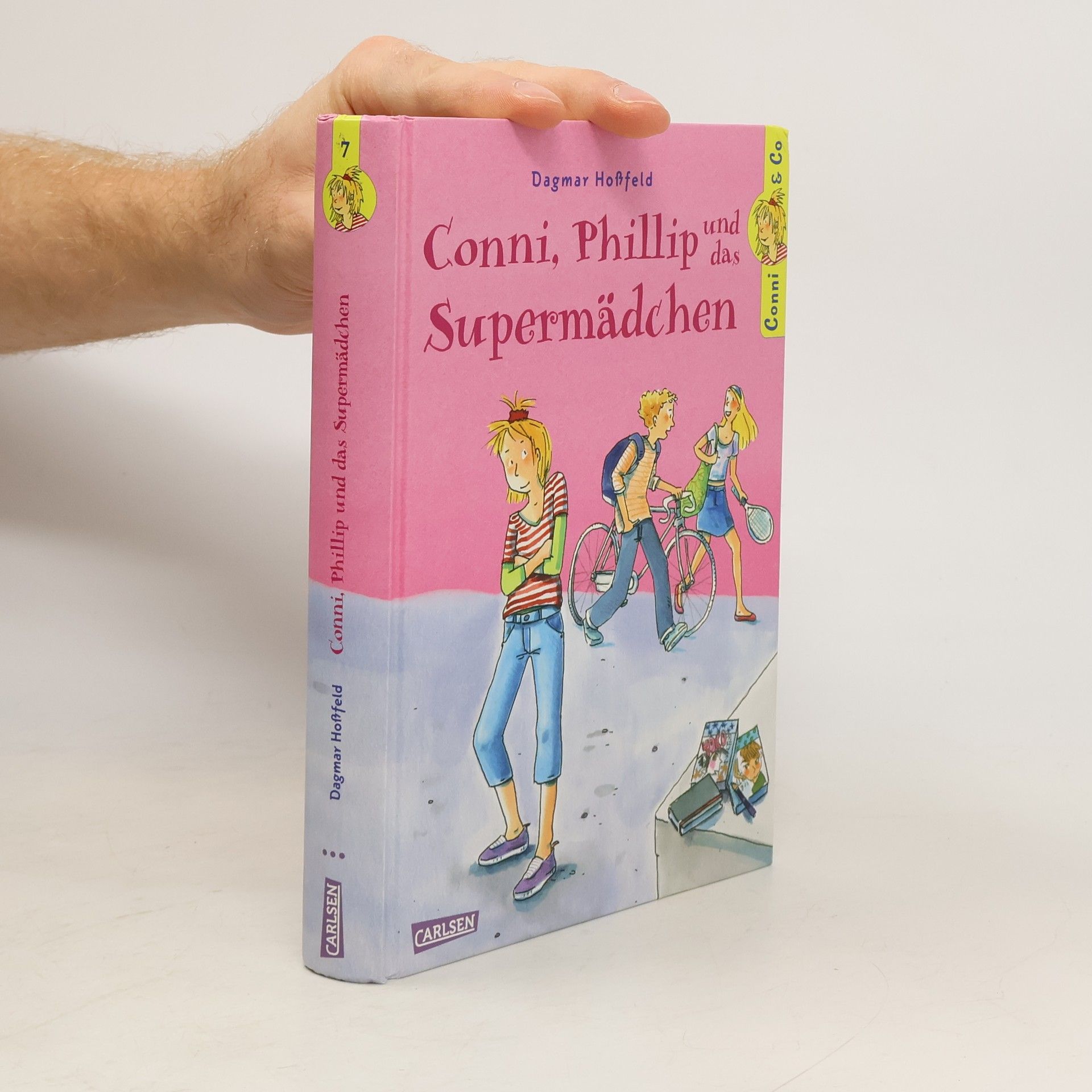 Dagmar Hoßfeld Conni, Phillip und das Supermädchen