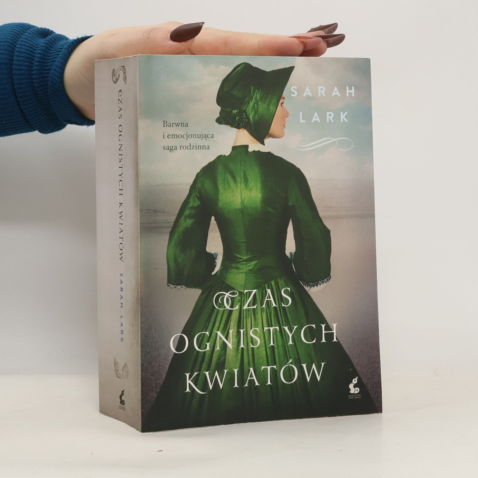 Christiane Gohl Czas ognistych kwiatów