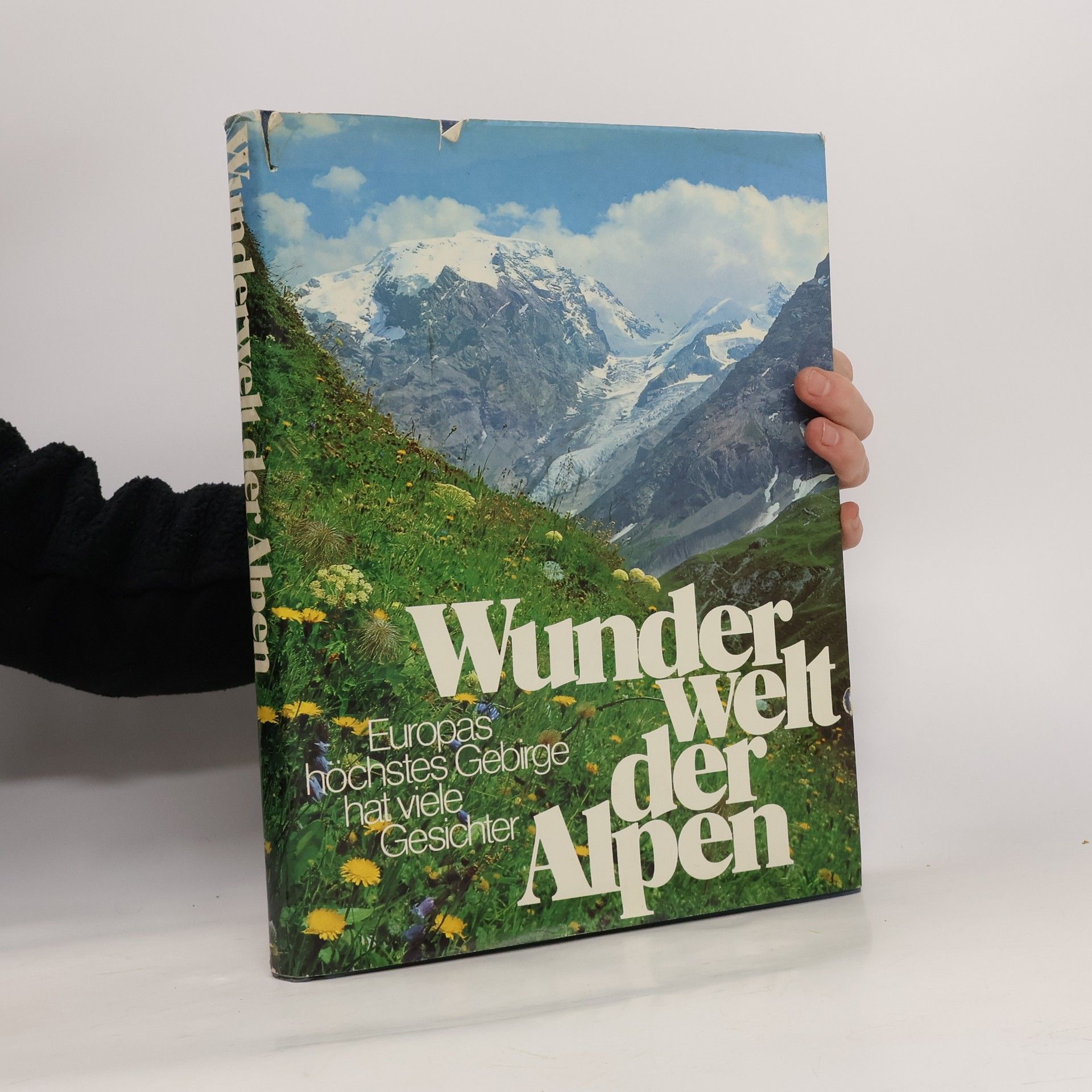 Luis Trenker Wunder Welt der Alpen