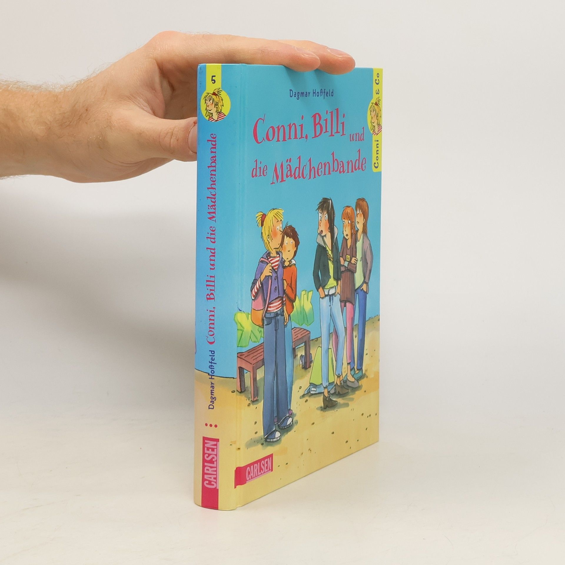 Dagmar Hoßfeld Conni, Billi und die Mädchenbande