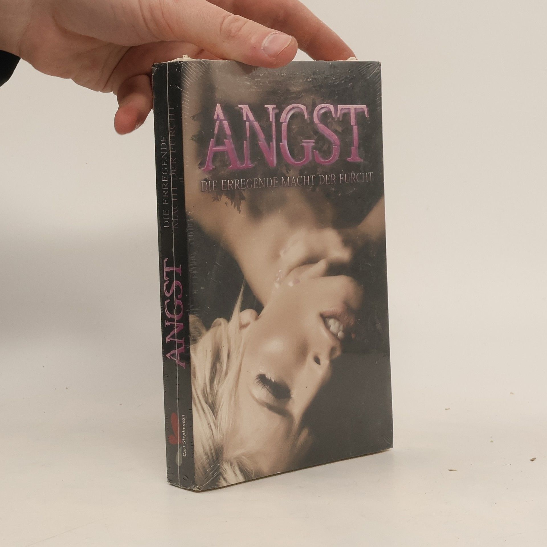 Lisa Cohen Angst. Die erregende Macht der Furcht