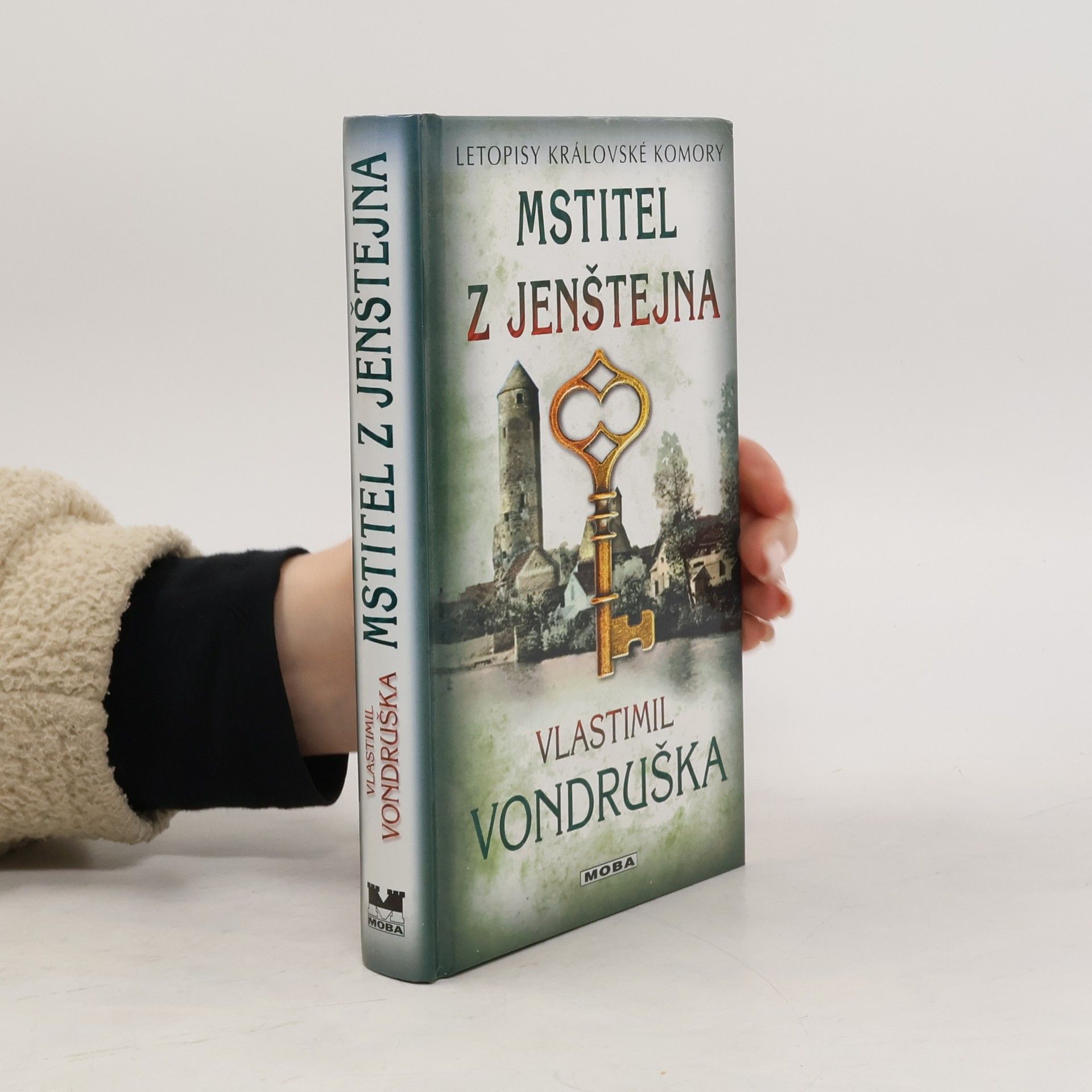 Vlastimil Vondruška Mstitel z Jenštejna