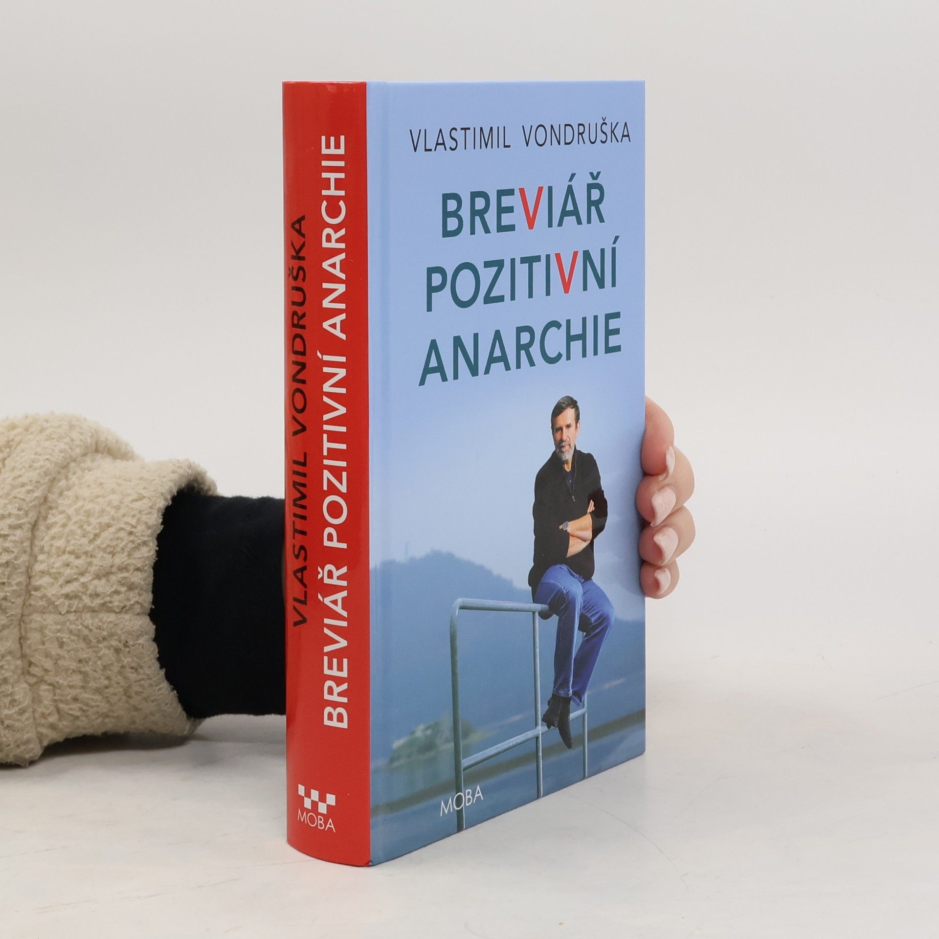 Vlastimil Vondruška Breviář pozitivní anarchie