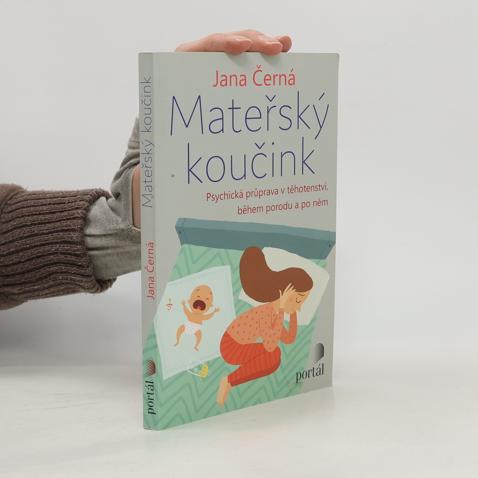 Jana Krejcarová Mateřský koučink. Psychická průprava v těhotenství, během porodu a po něm