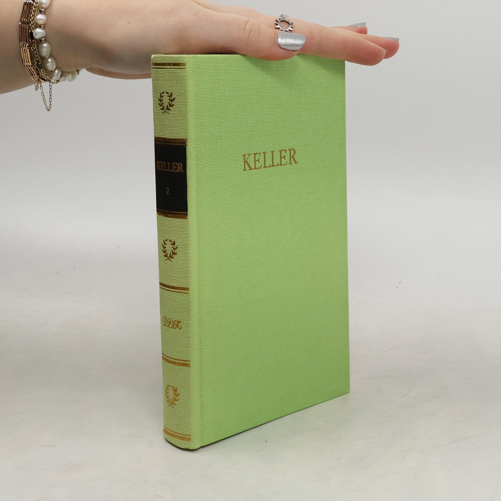 Gottfried Keller Kellers Werke, Band 2