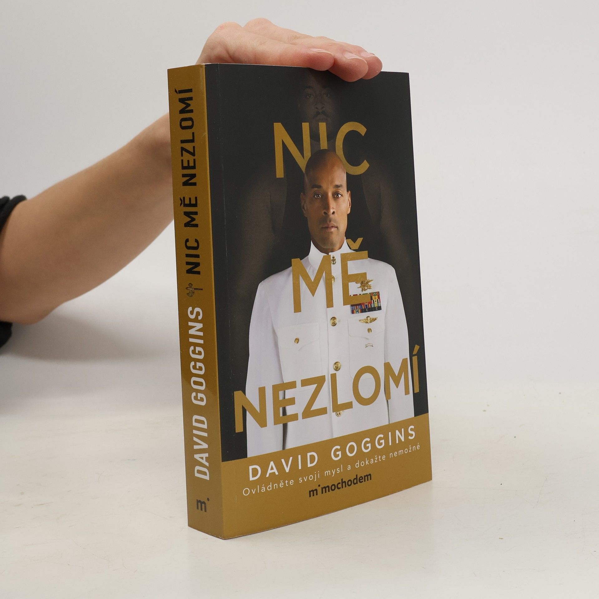 David Goggins Nic mě nezlomí
