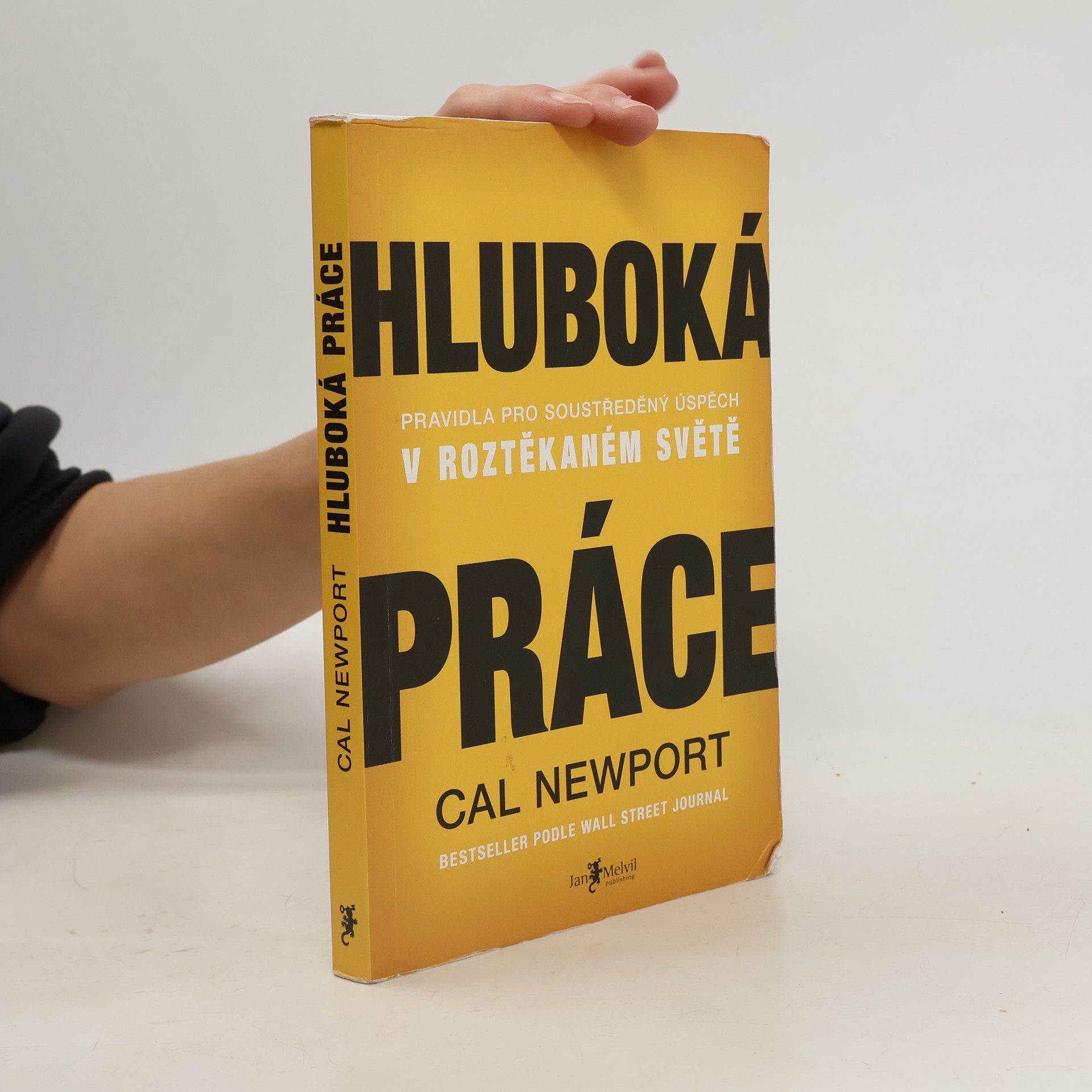 Cal Newport Hluboká práce