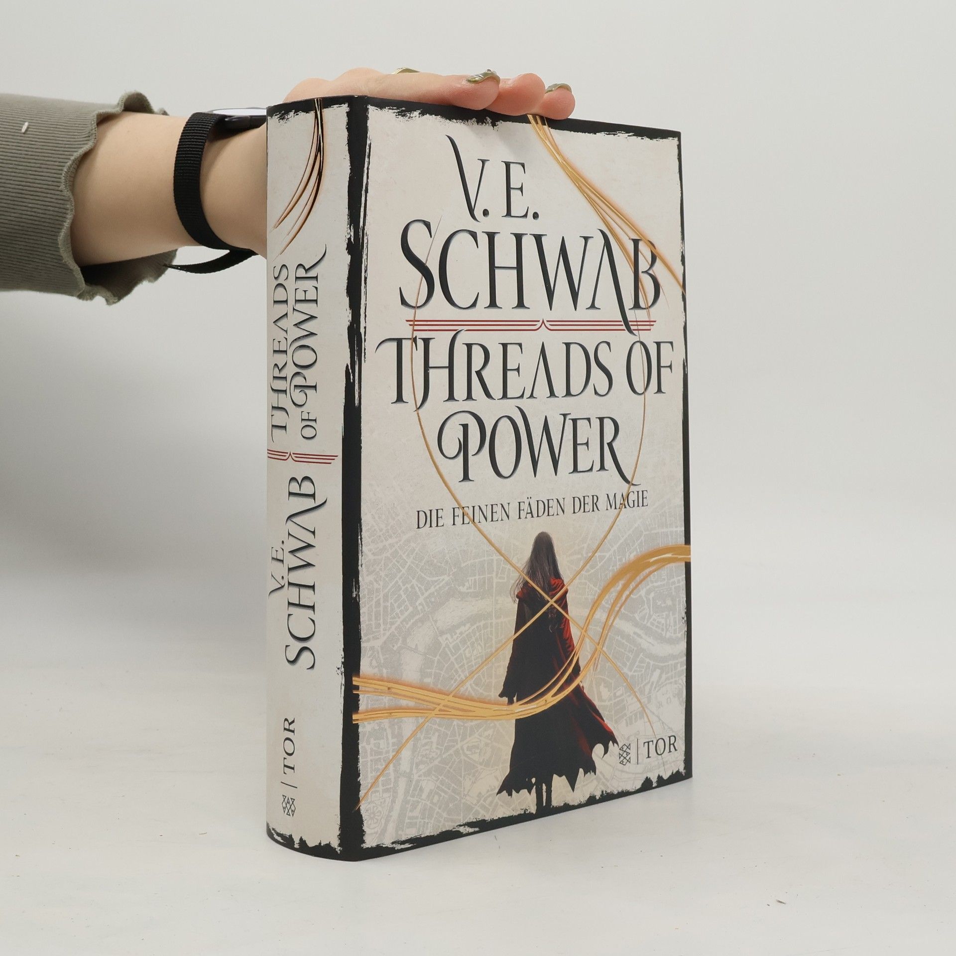 Victoria Schwab Threads of Power