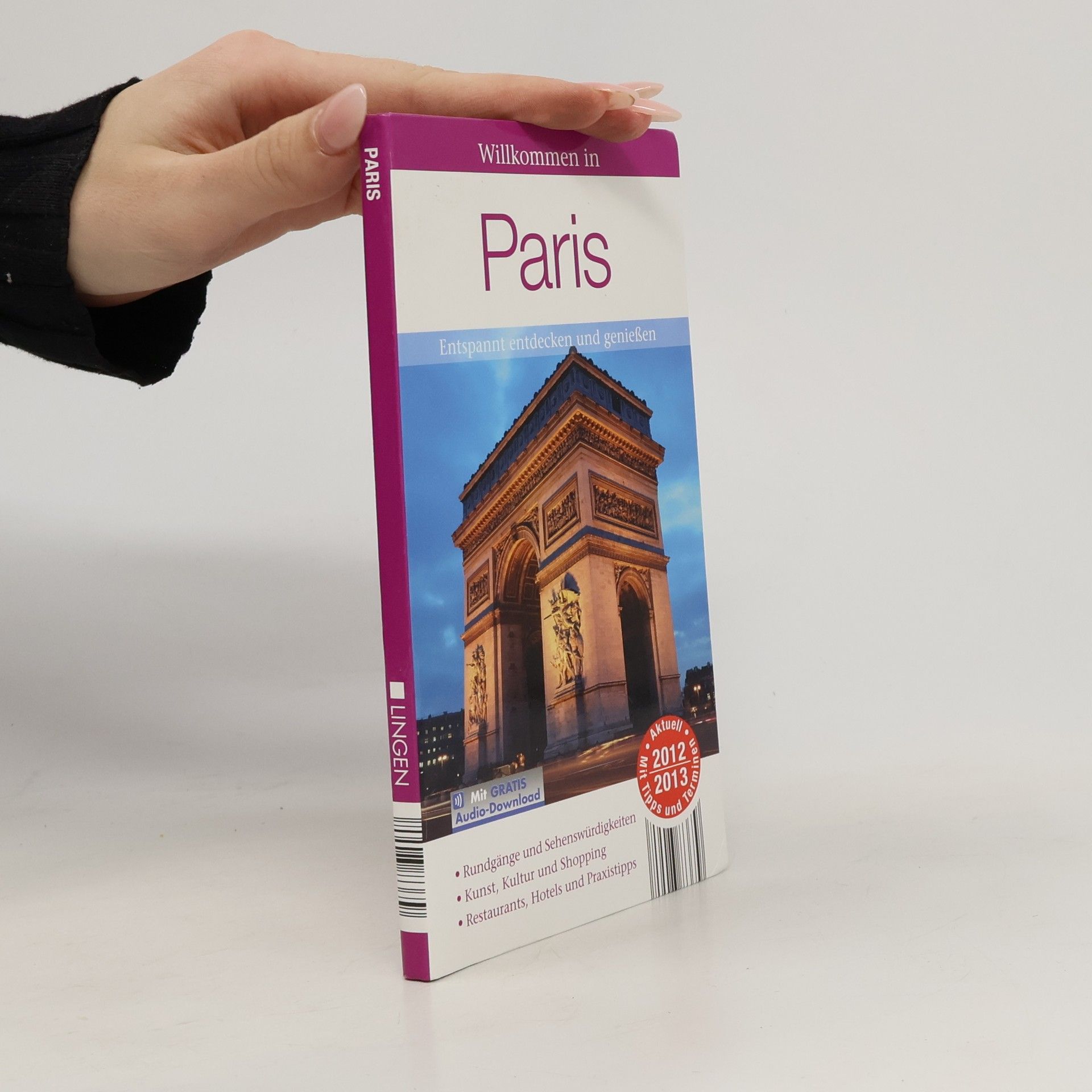 Kolektív autorov Willkommen in Paris