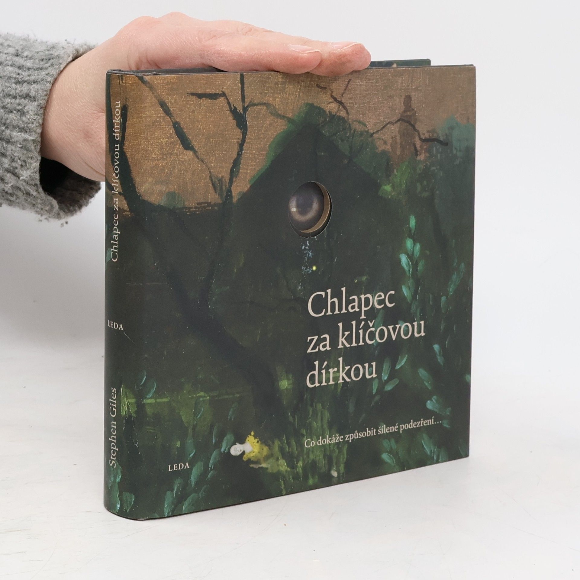 Chlapec za klíčovou dírkou