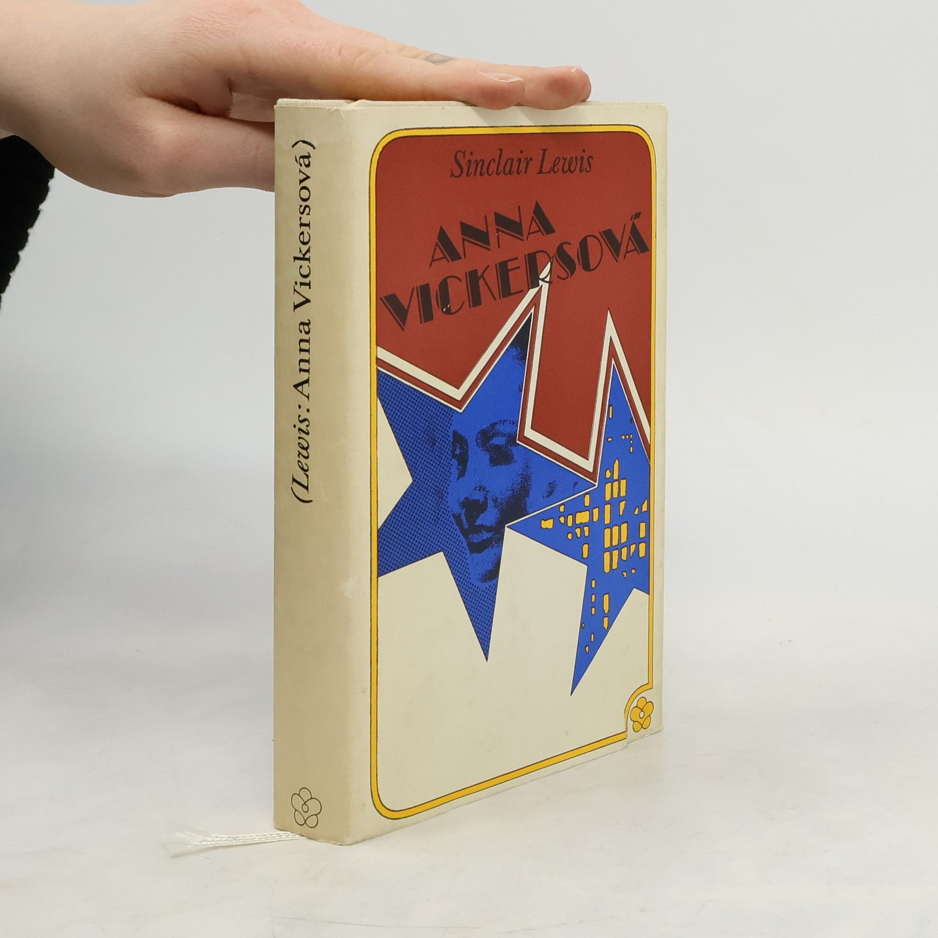 Sinclair Lewis Anna Vickersová