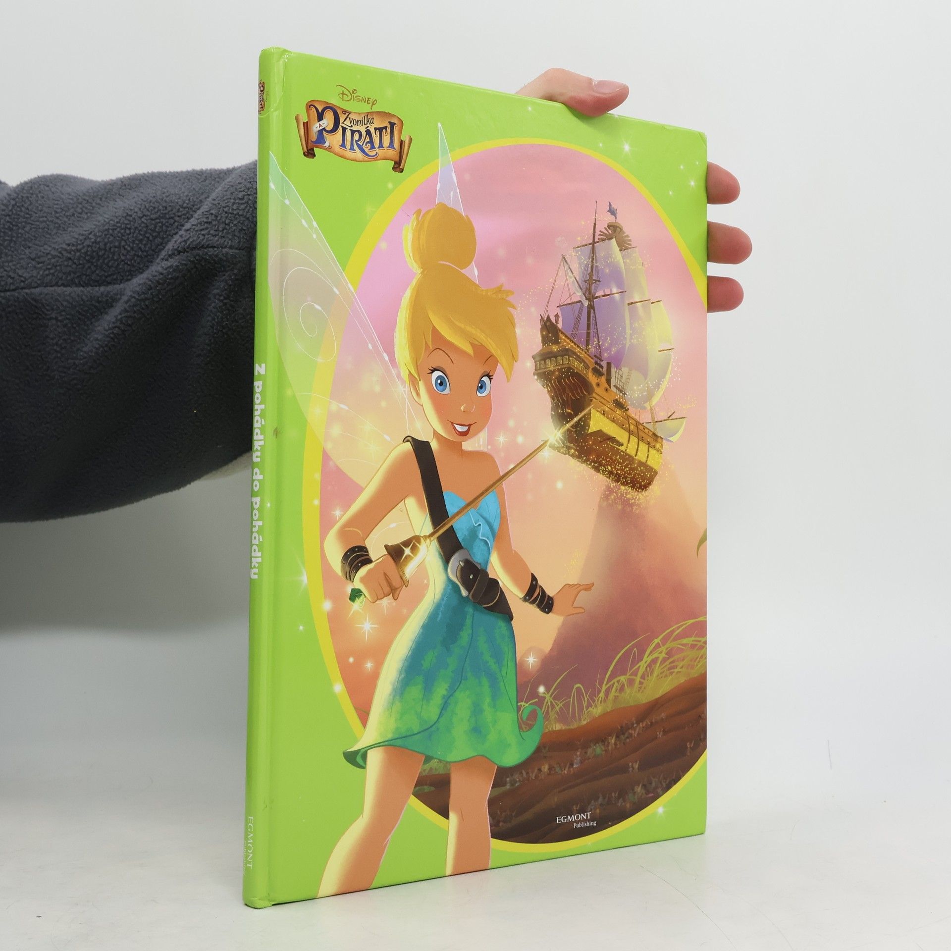 Kolektiv autorů Zvonilka a piráti : Vílí dobrodružství!