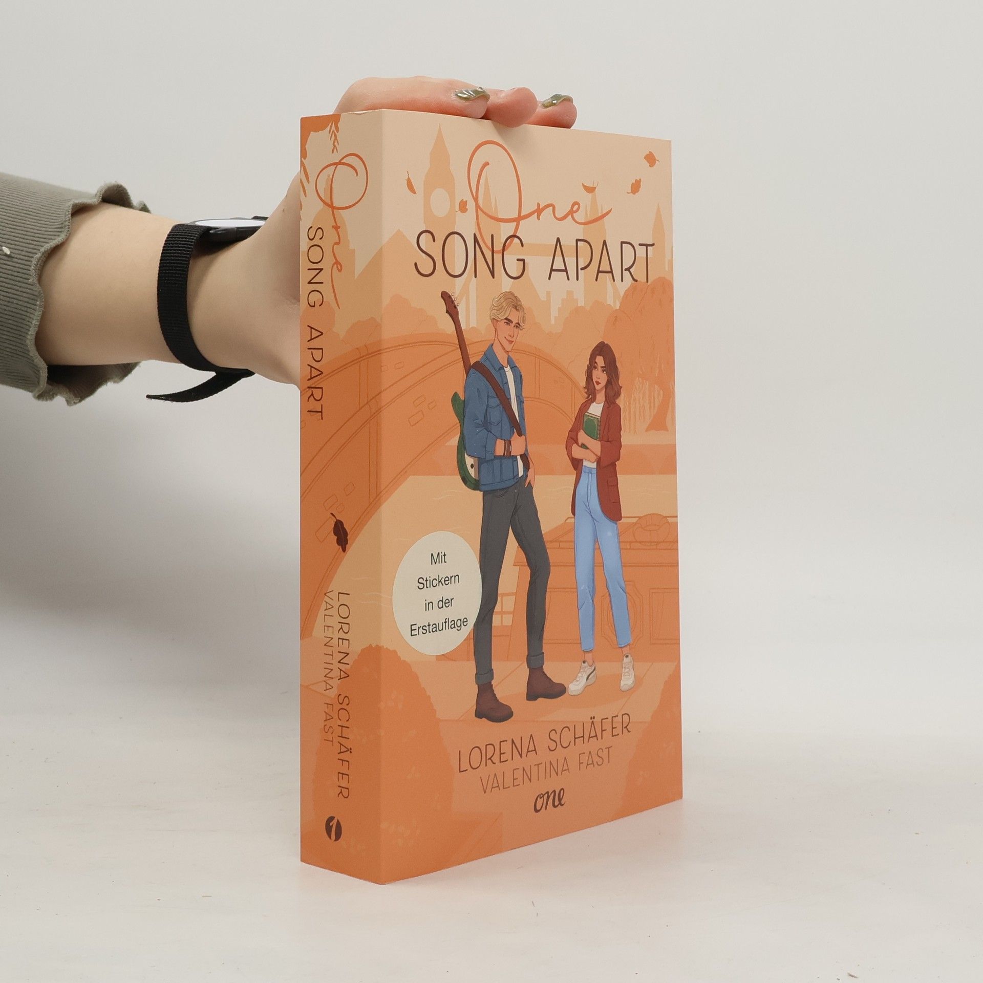 Lorena Schäfer One song apart - London Hearts 1