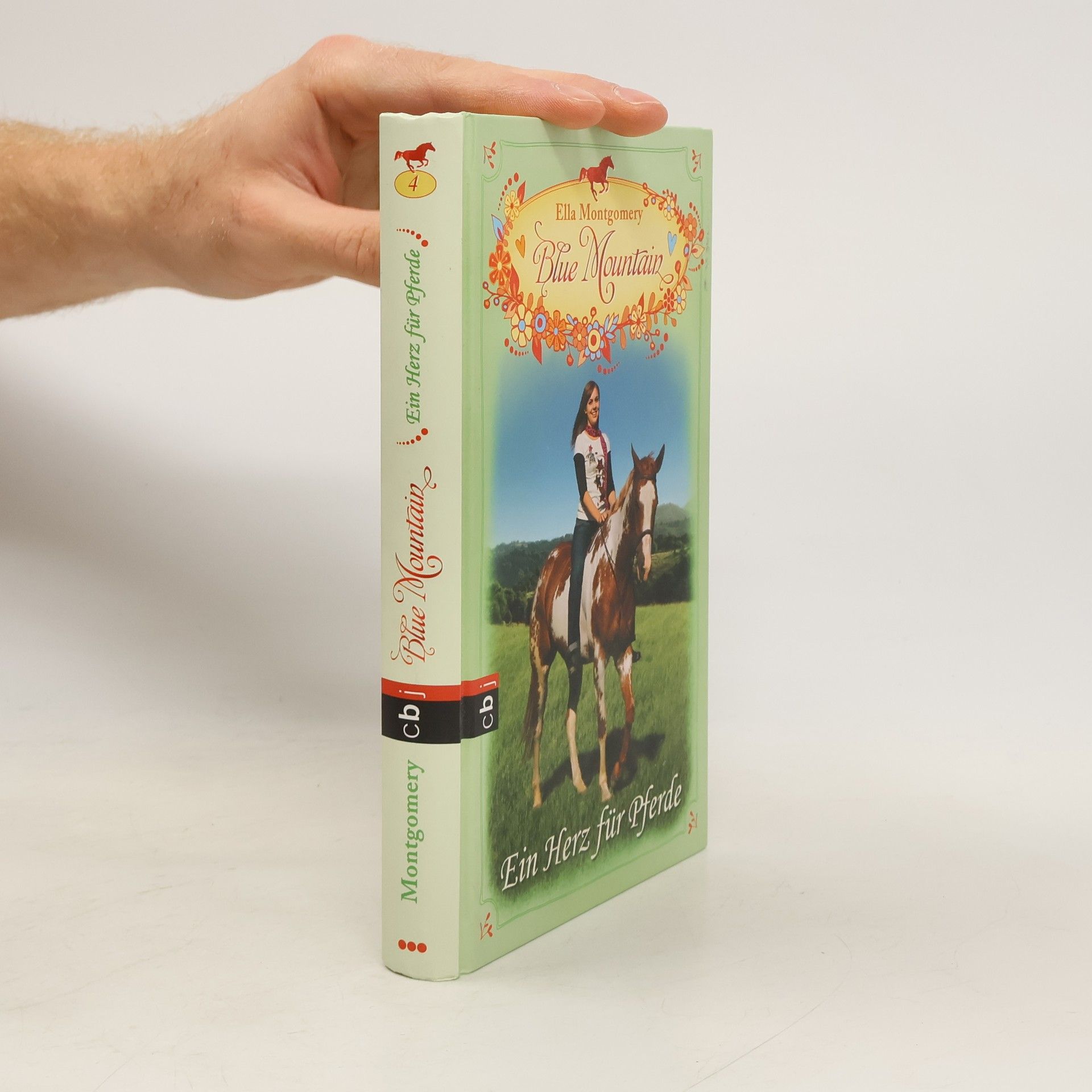 Ella Montgomery Blue Mountain. Ritt ins große Glück