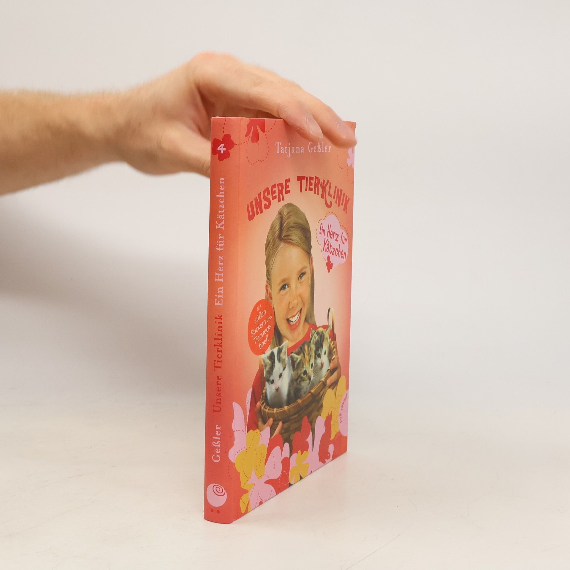Unsere Tierklinik - Ein Herz für Kätzchen