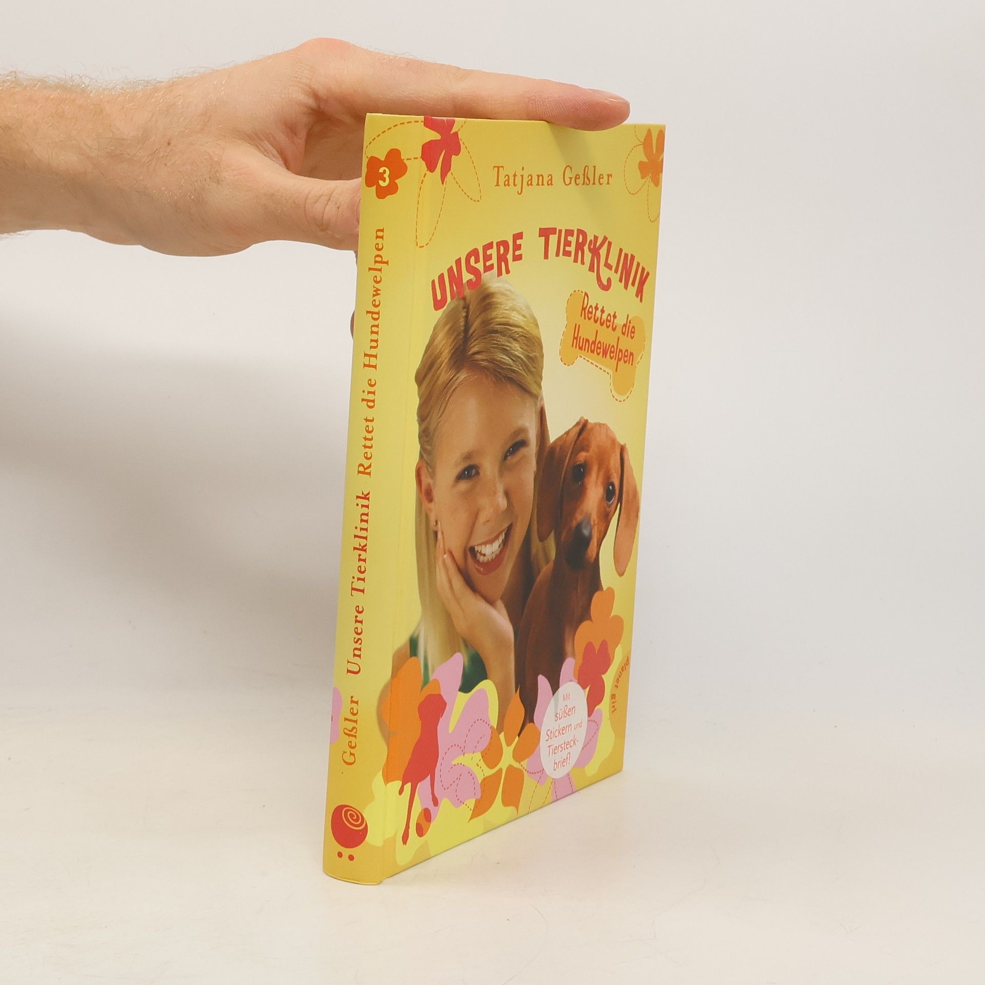 Unsere Tierklinik - Rettet die Hundewelpen