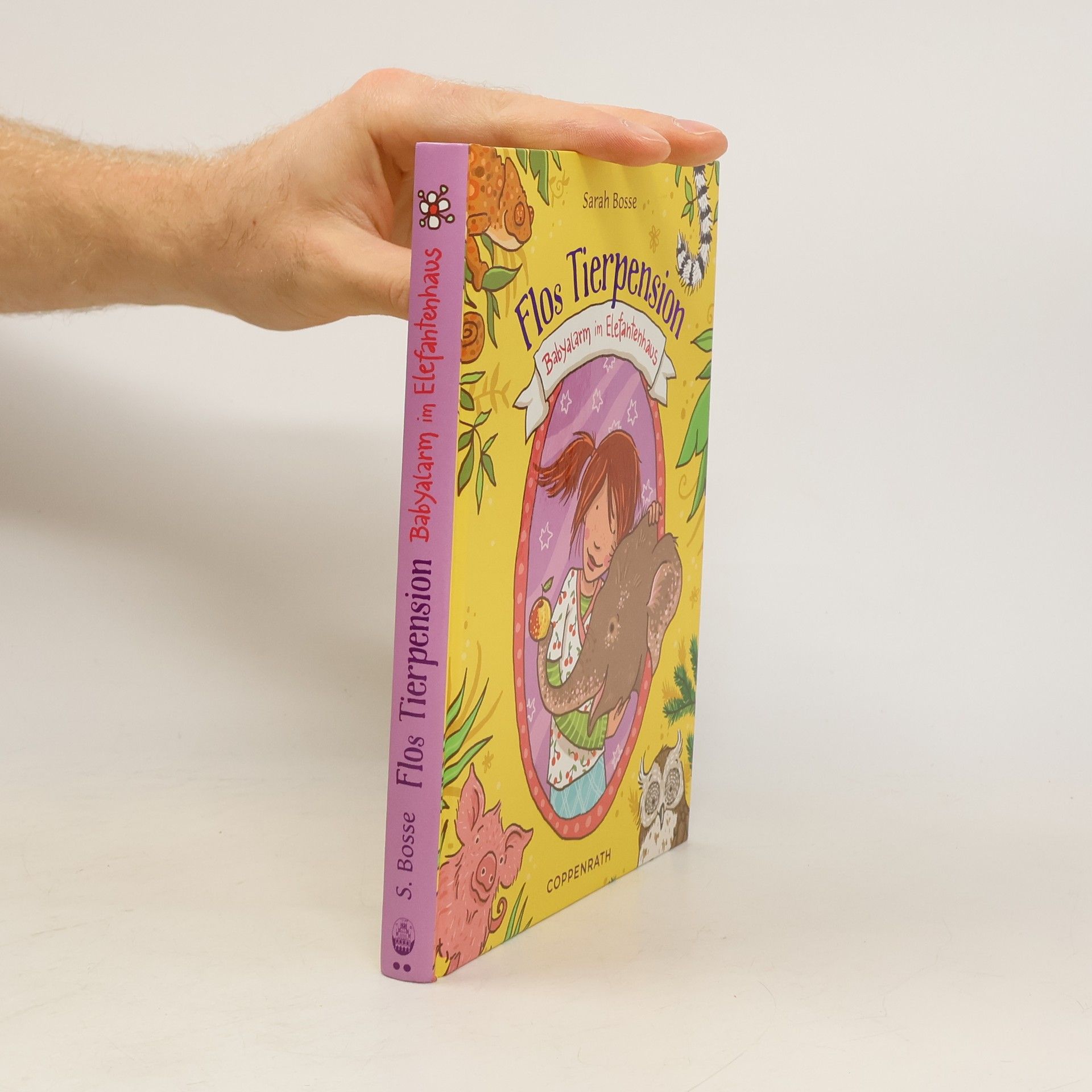 Sarah Bosse Flos Tierpension