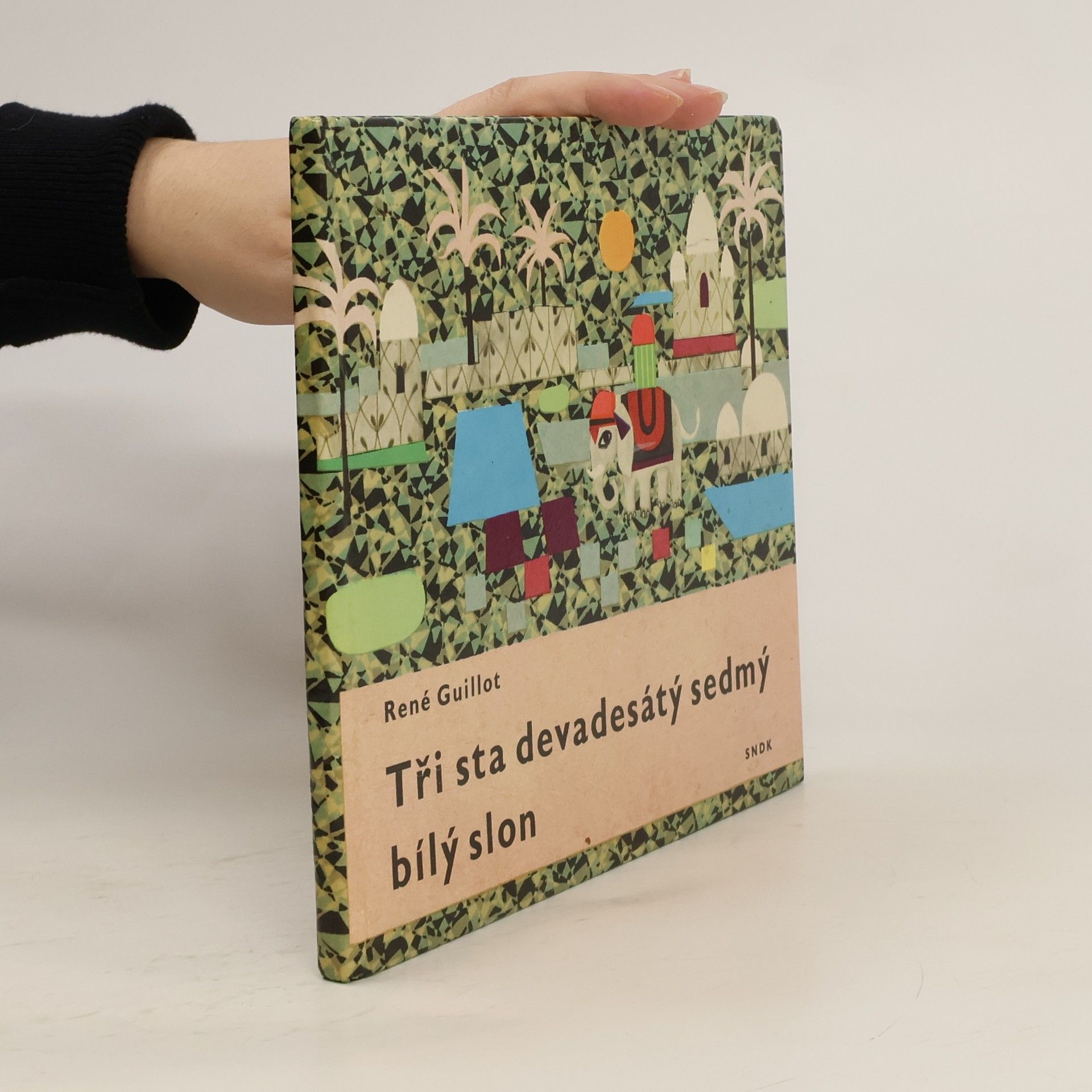 Tři sta devadesátý sedmý bílý slon