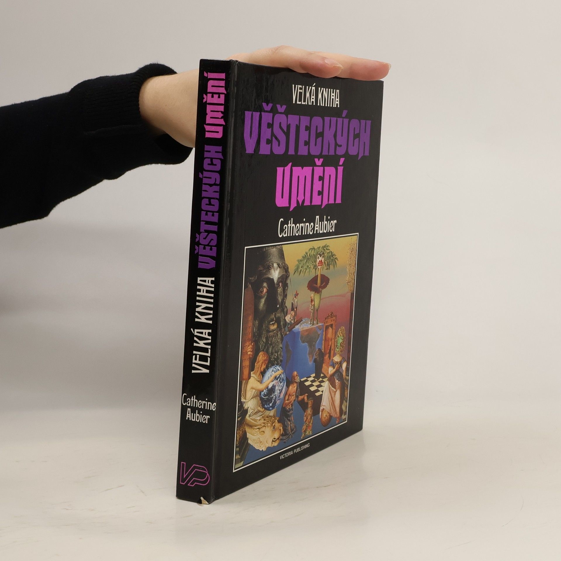 Catherine Aubier Velká kniha věšteckých umění