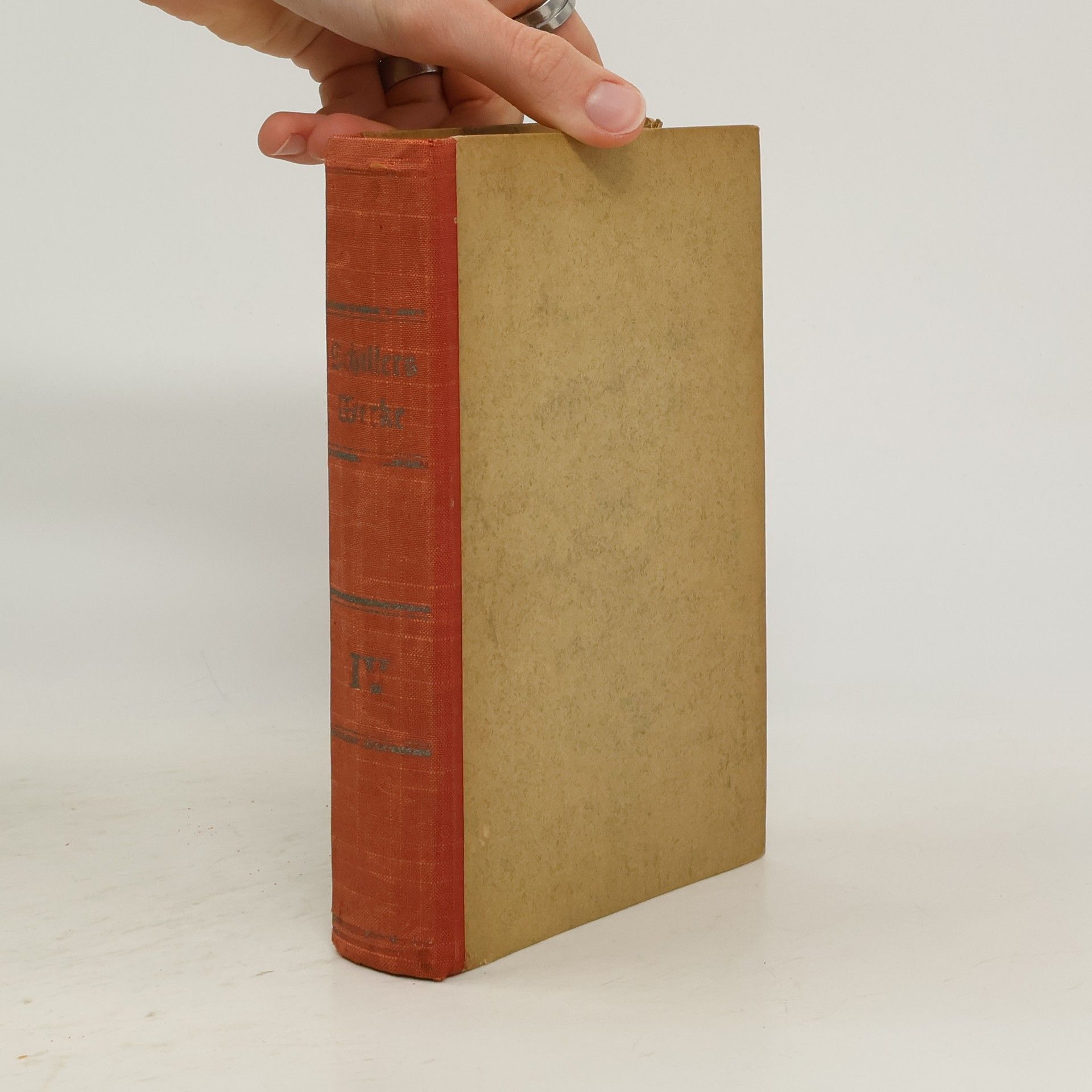 Collectif d'auteurs Schillers Werke IV