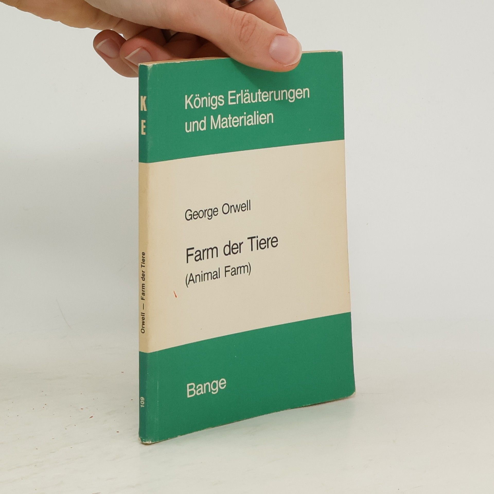 Erläuterungen zu George Orwell, Farm der Tiere (Animal farm)