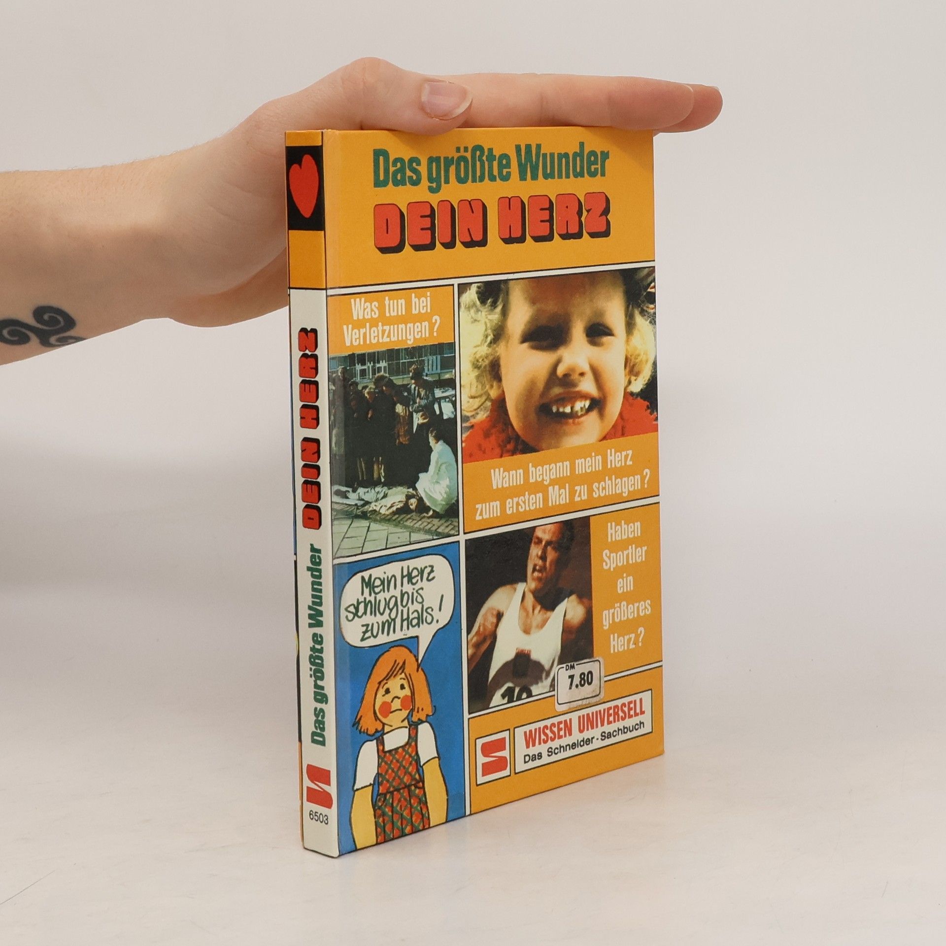 Heinz Sponsel Das größte Wunder dein Herz