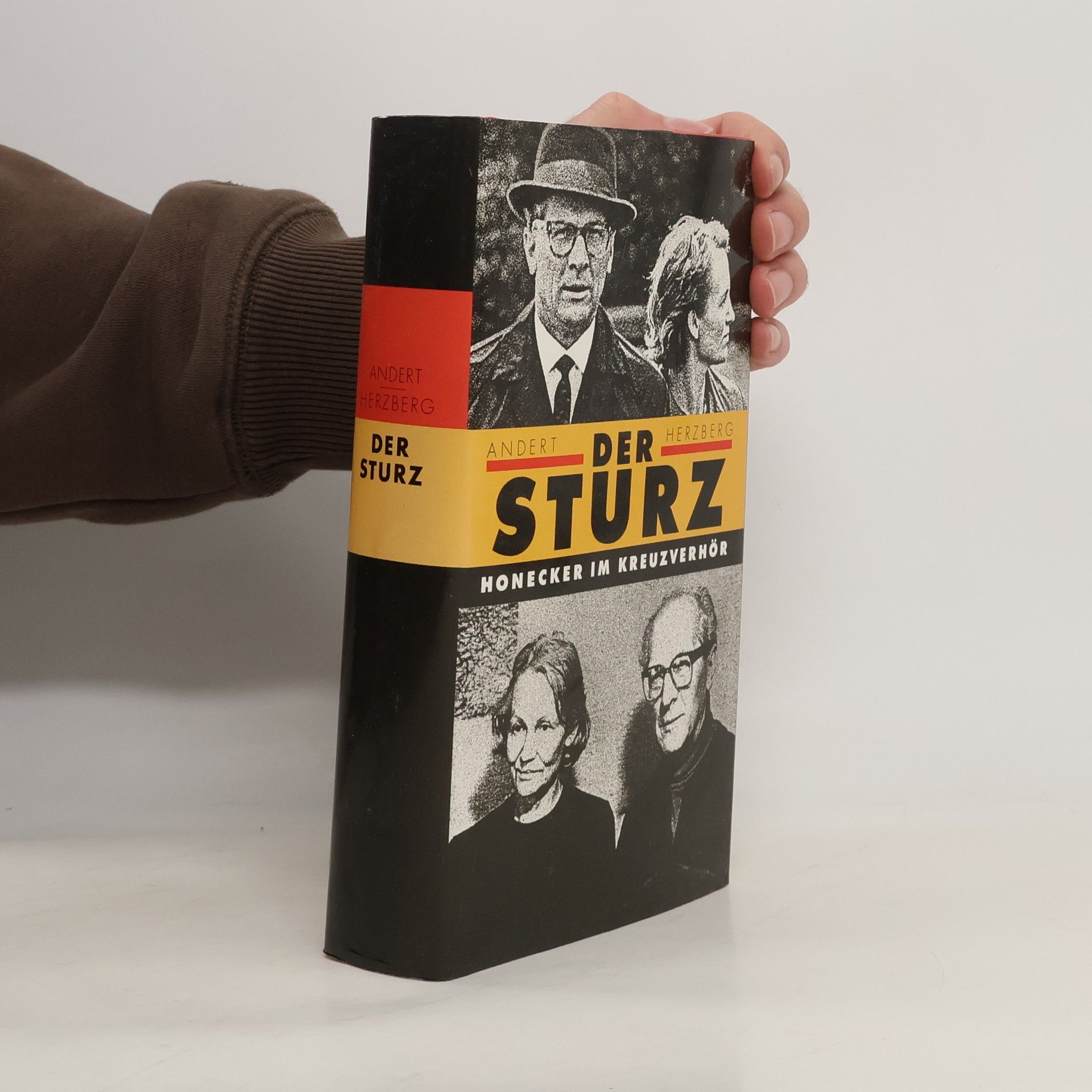 Der Sturz : Erich Honecker im Kreuzverhör