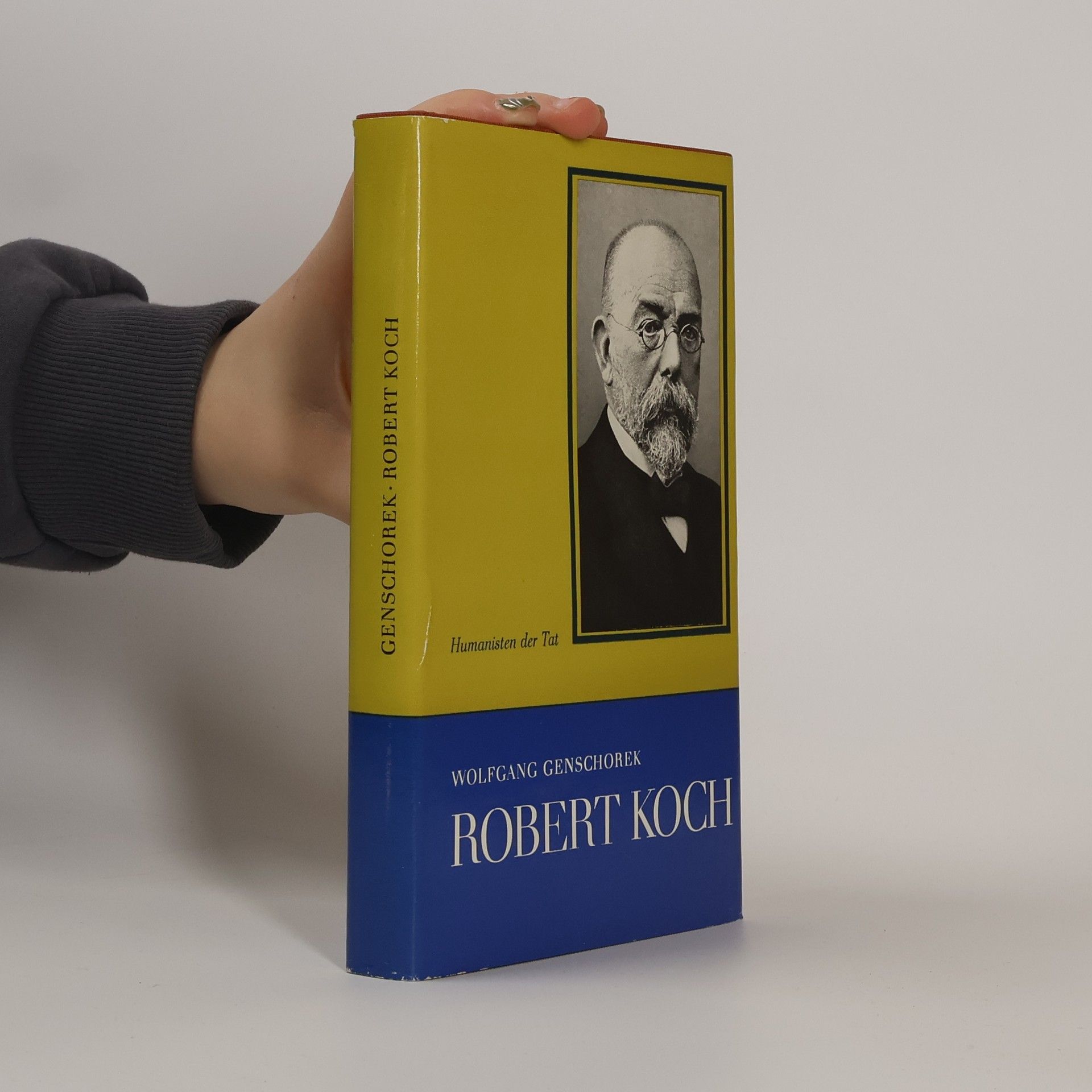 Wolfgang Genschorek Robert Koch