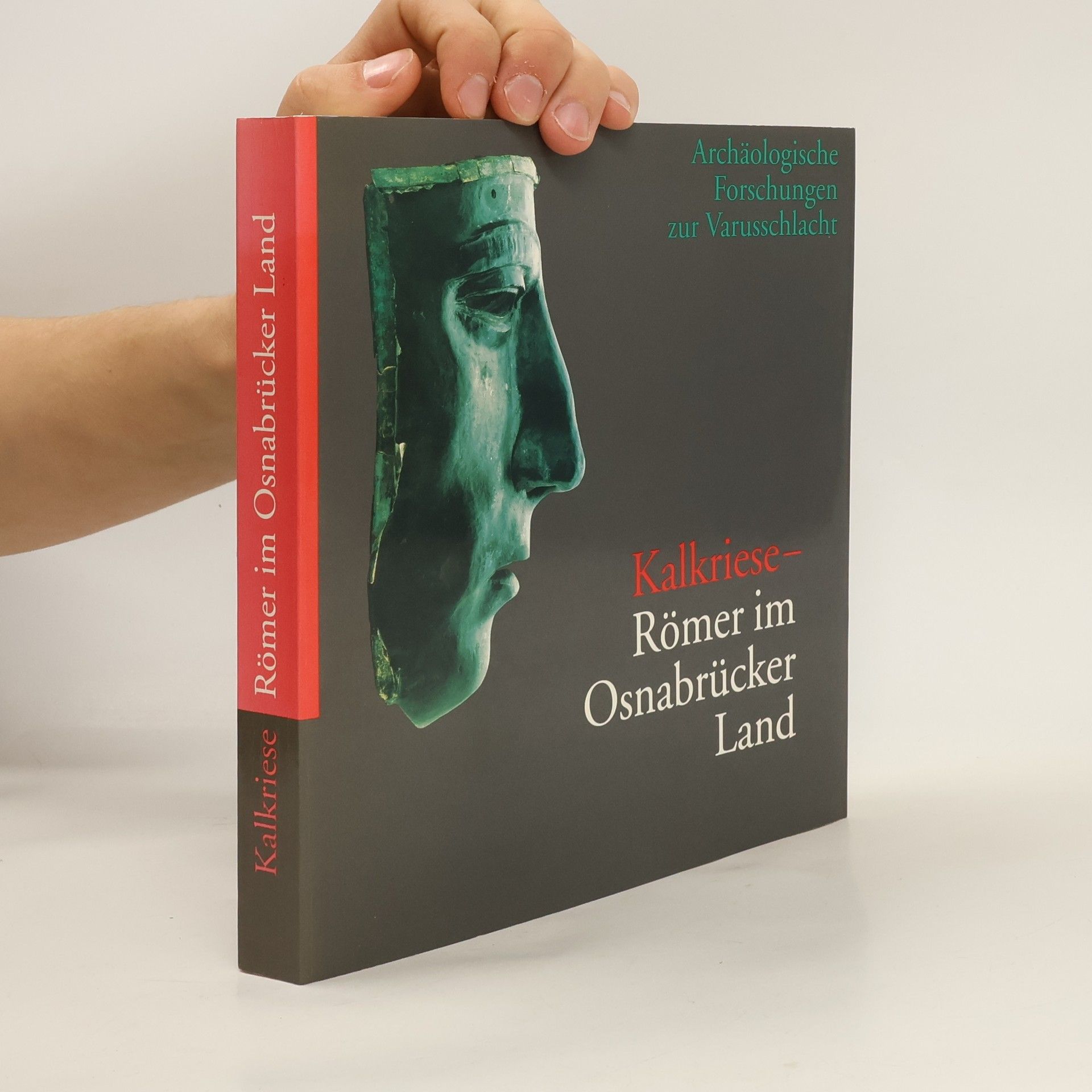 Wolfgang Schlüter Kalkriese, Römer im Osnabrücker Land