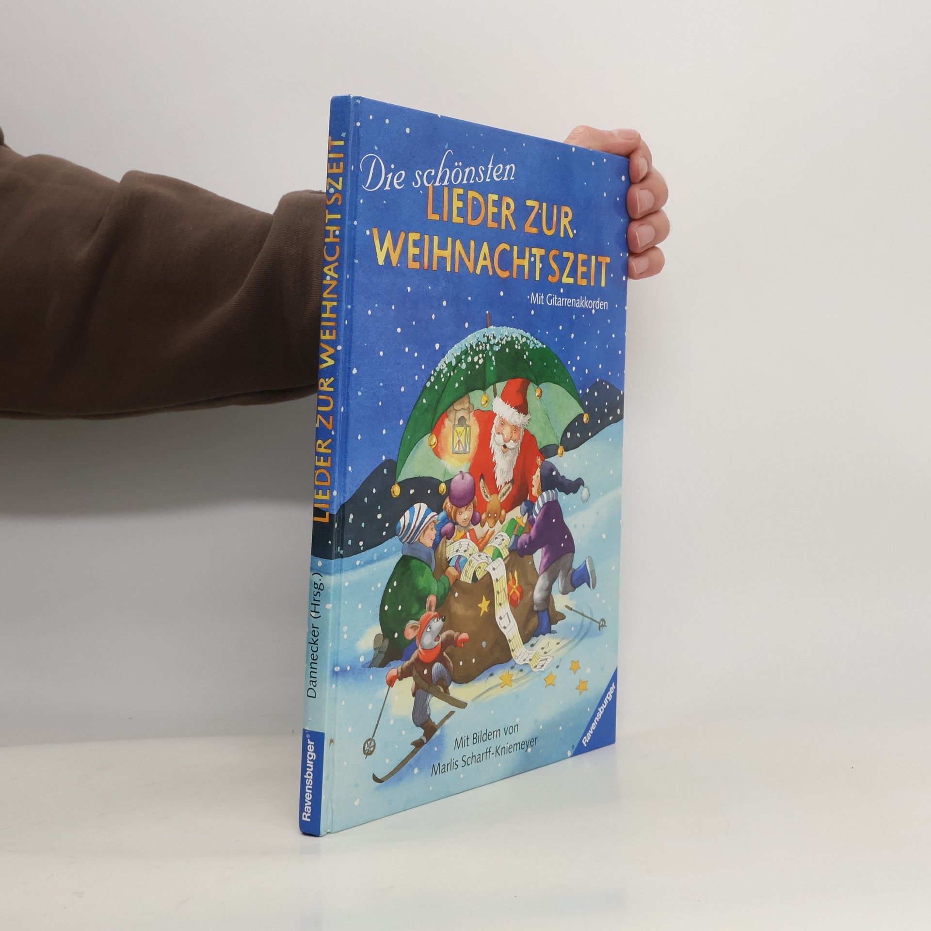 Marlis Scharff-Kniemeyer Die schönsten Lieder zur Weihnachtszeit