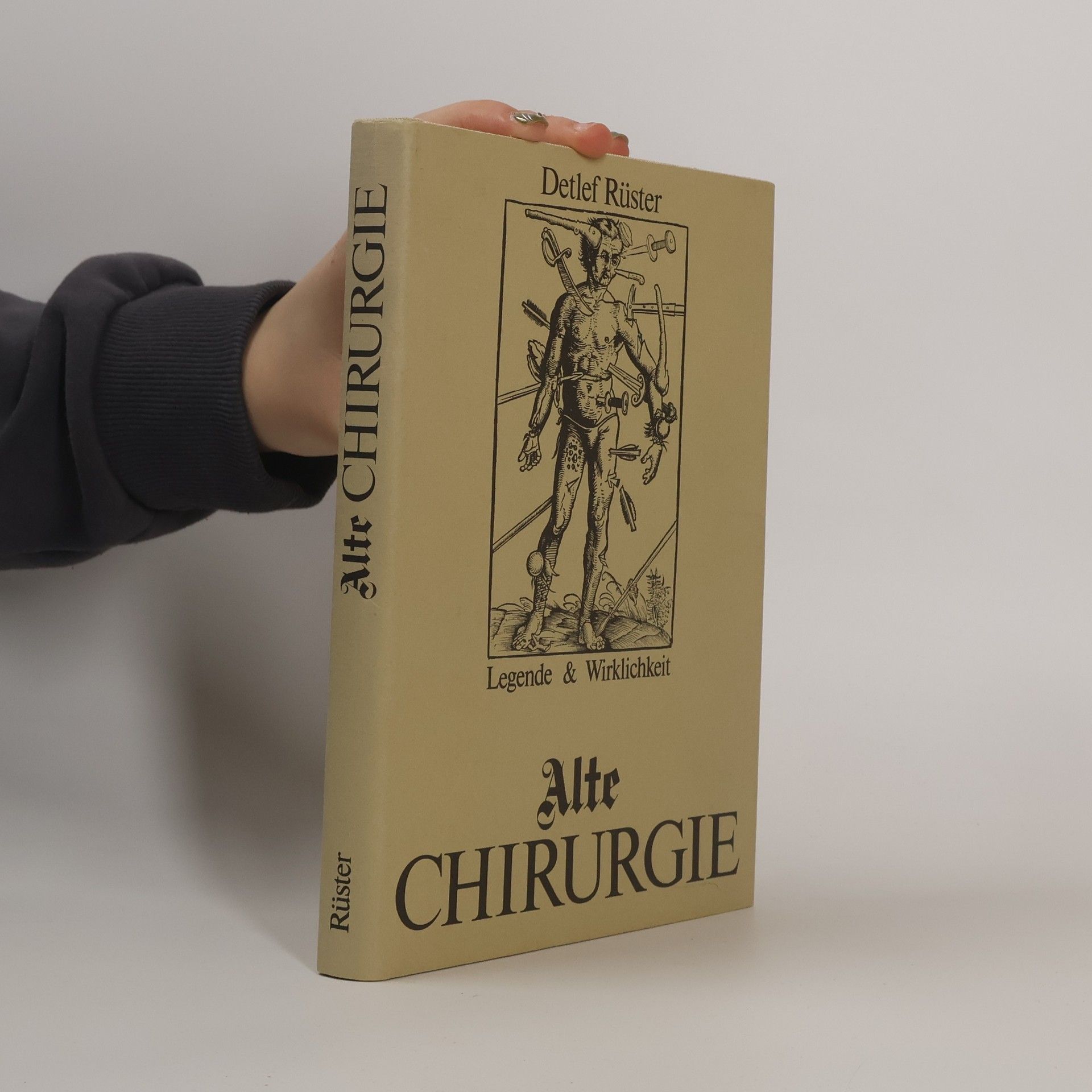 Detlef Rüster Alte Chirurgie