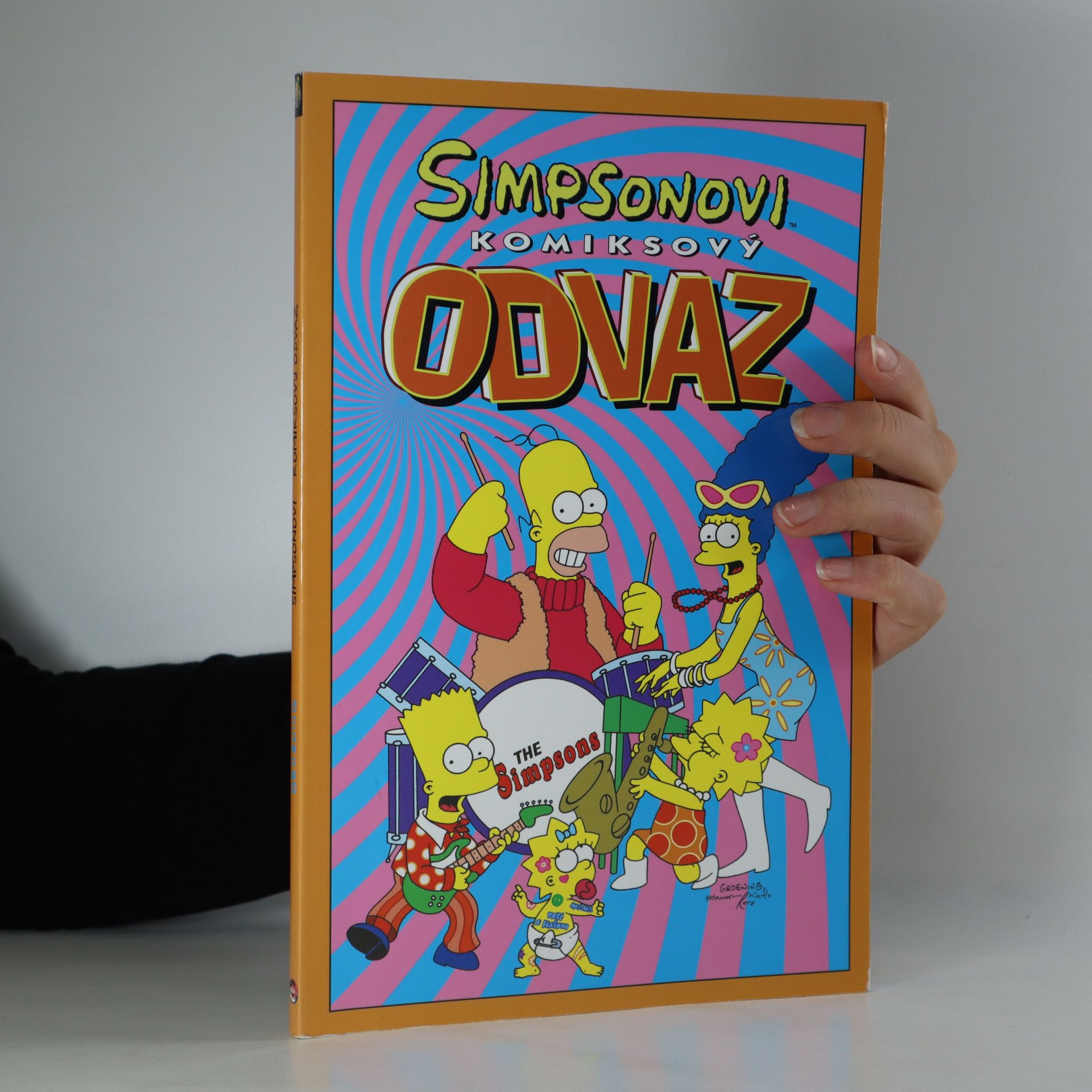 Matt Groening Simpsonovi: Komiksový odvaz