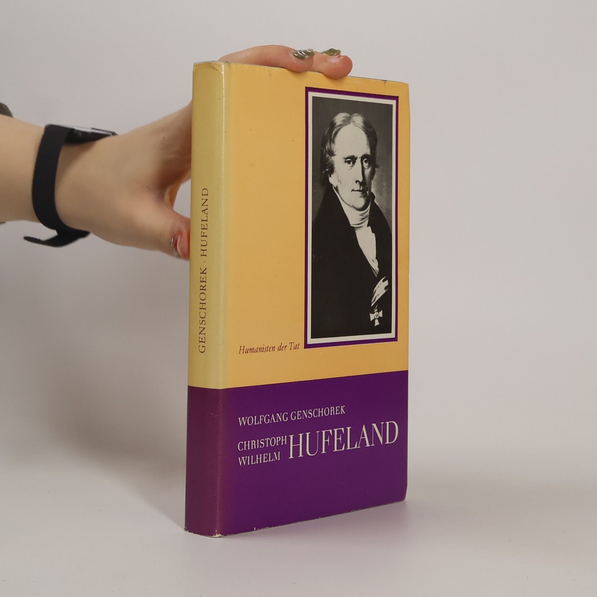 Wolfgang Genschorek Christoph Wilhelm Hufeland
