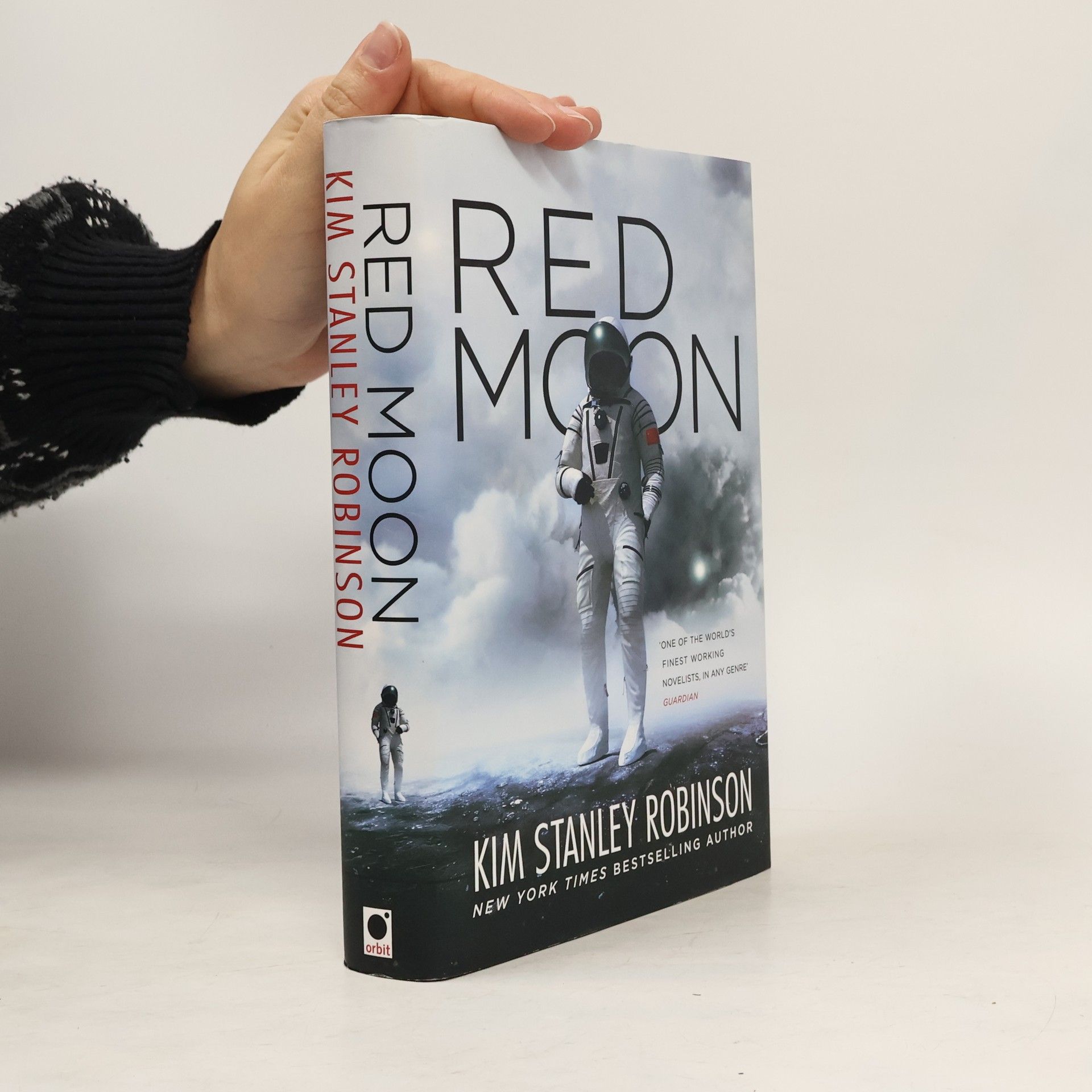 Kim St. Robinson Red Moon