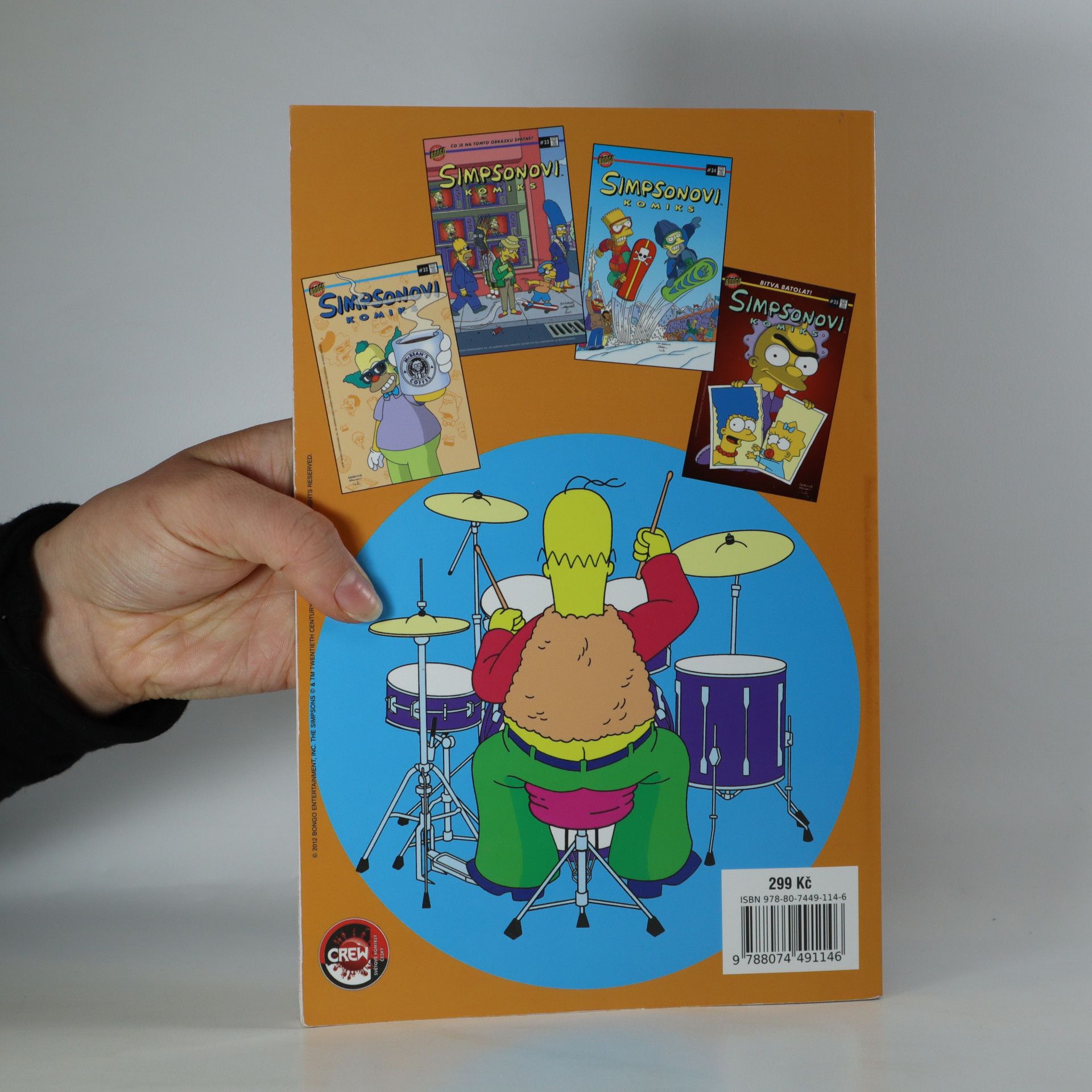 Matt Groening Simpsonovi: Komiksový odvaz