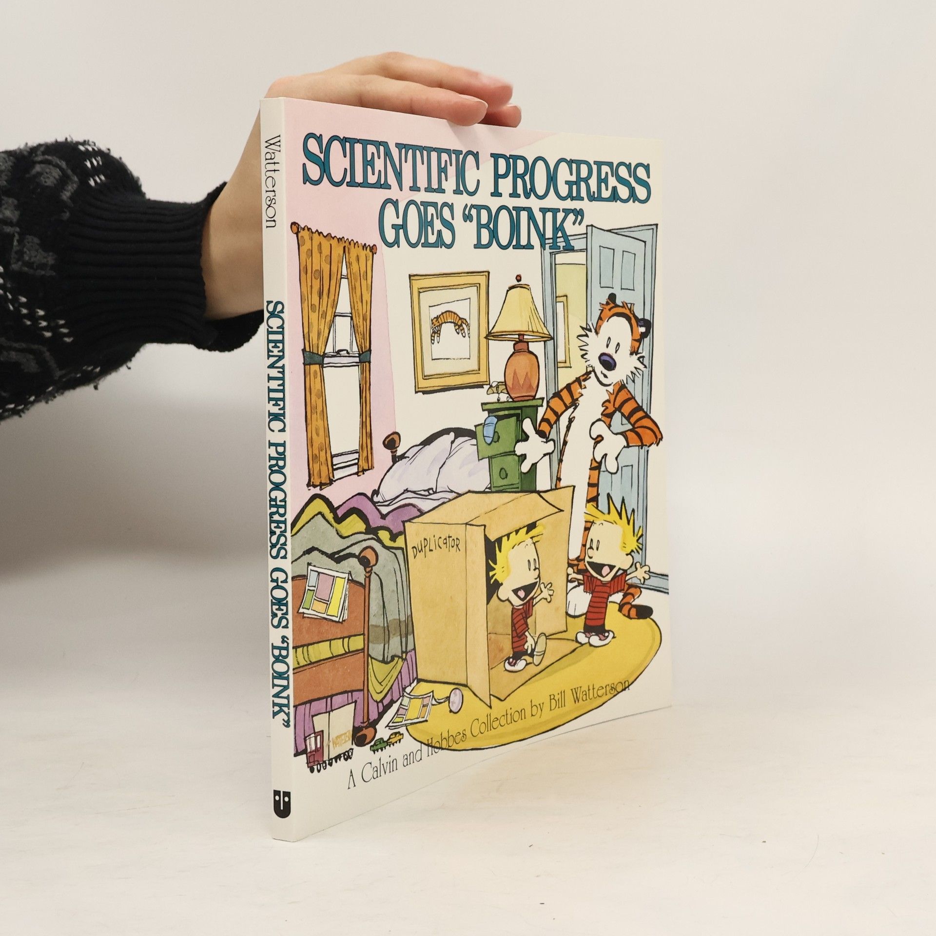 Bill Watterson Scientific Progress Goes Boink