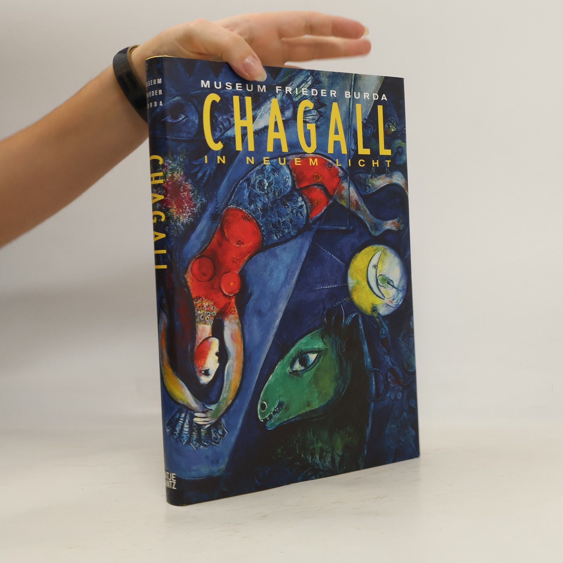 Jean Louis Prat Chagall in neuem Licht