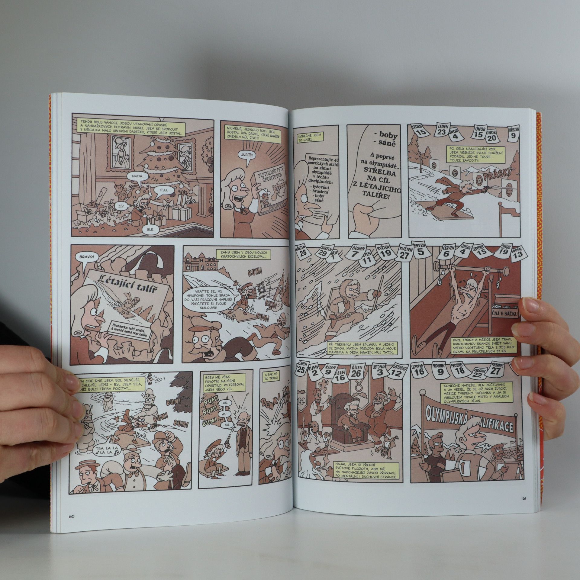 Matt Groening Simpsonovi: Komiksový odvaz