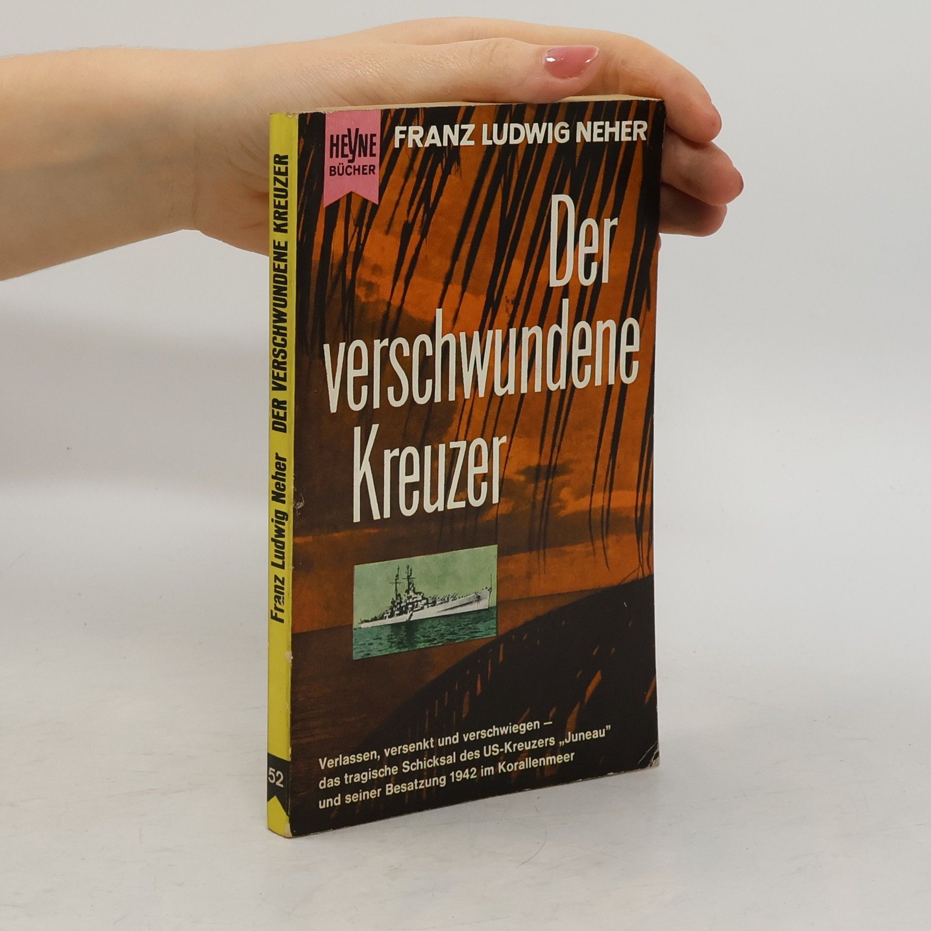 Der verschwundene Kreuzer