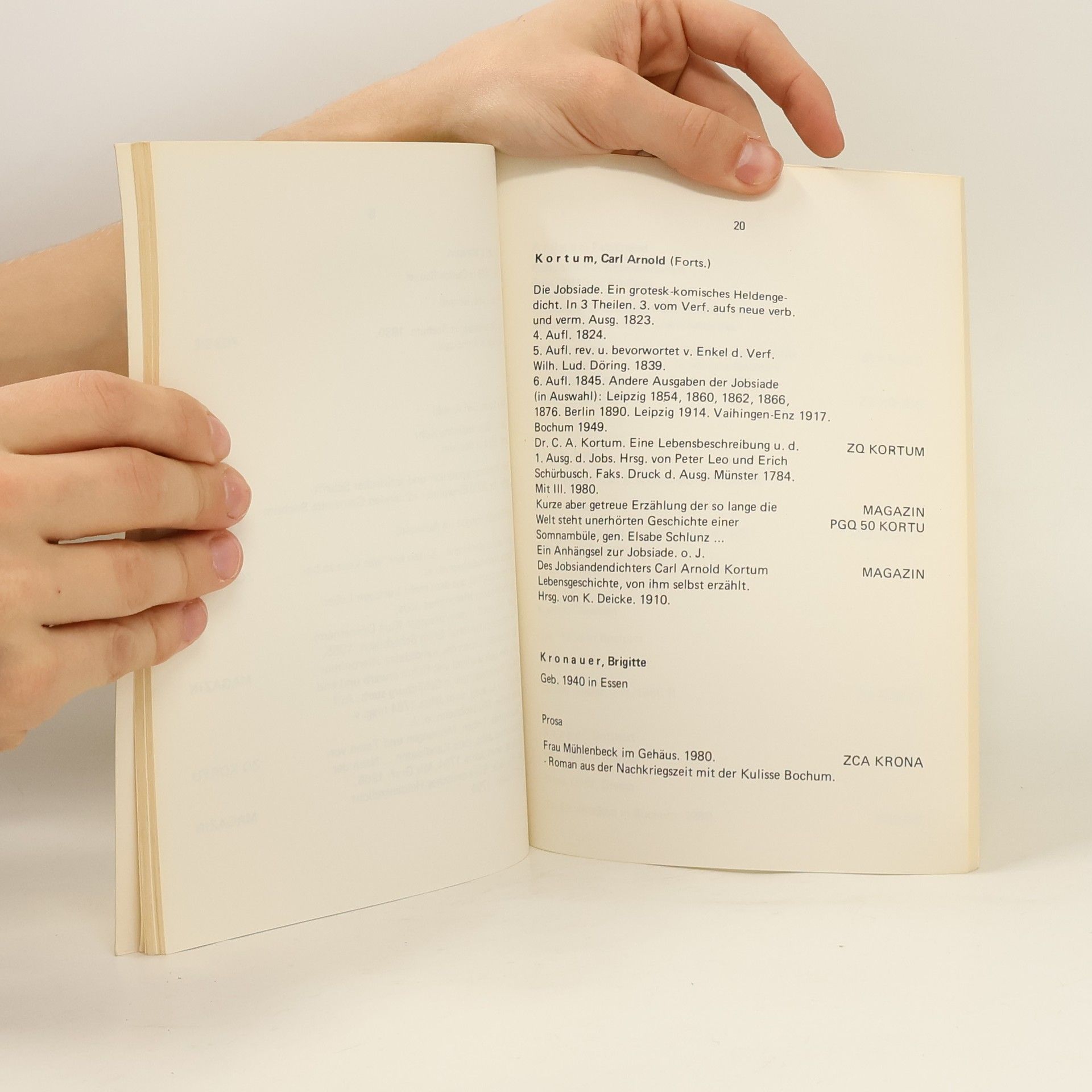 kolektiv Bochumer Autoren Bochum in der Literatur