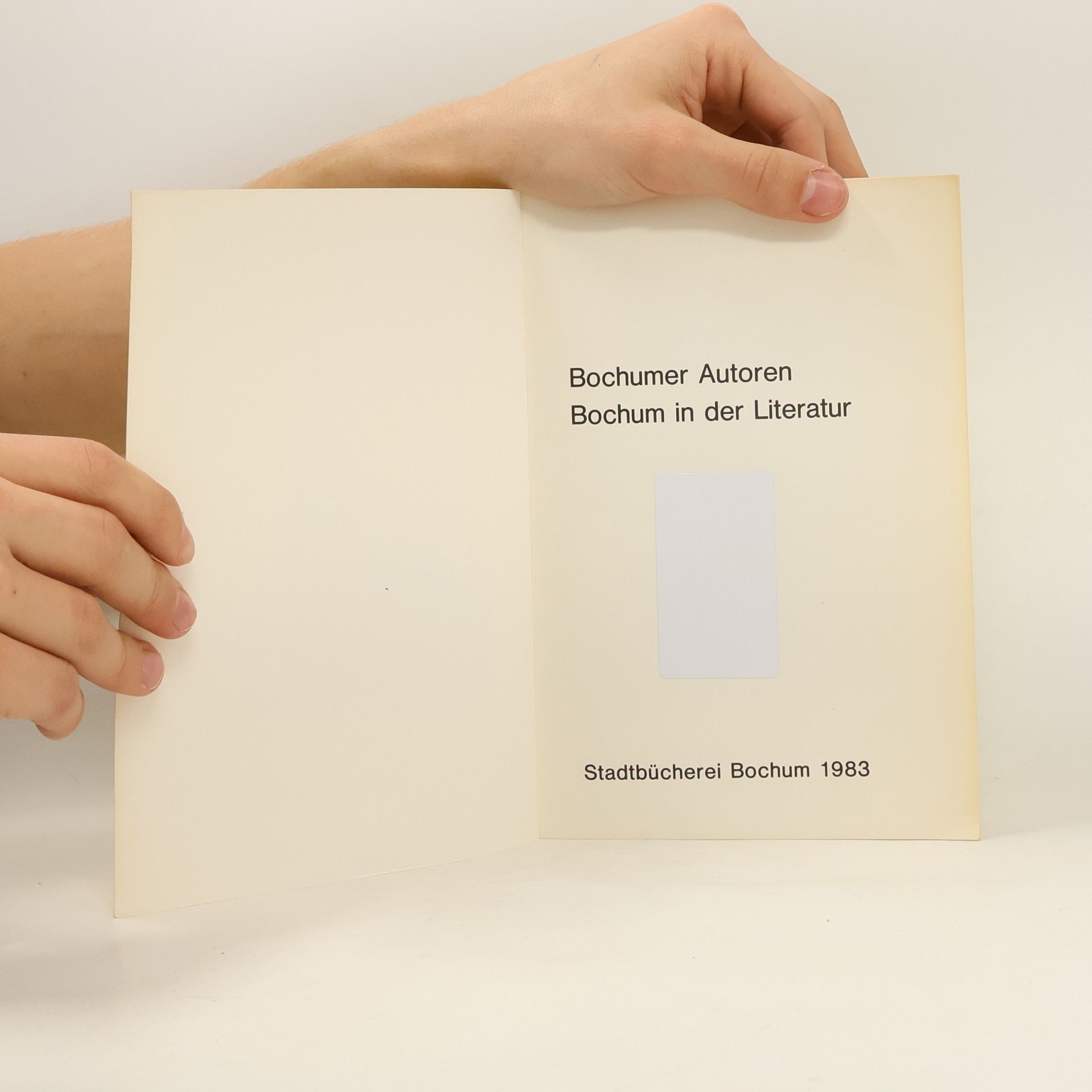 kolektiv Bochumer Autoren Bochum in der Literatur