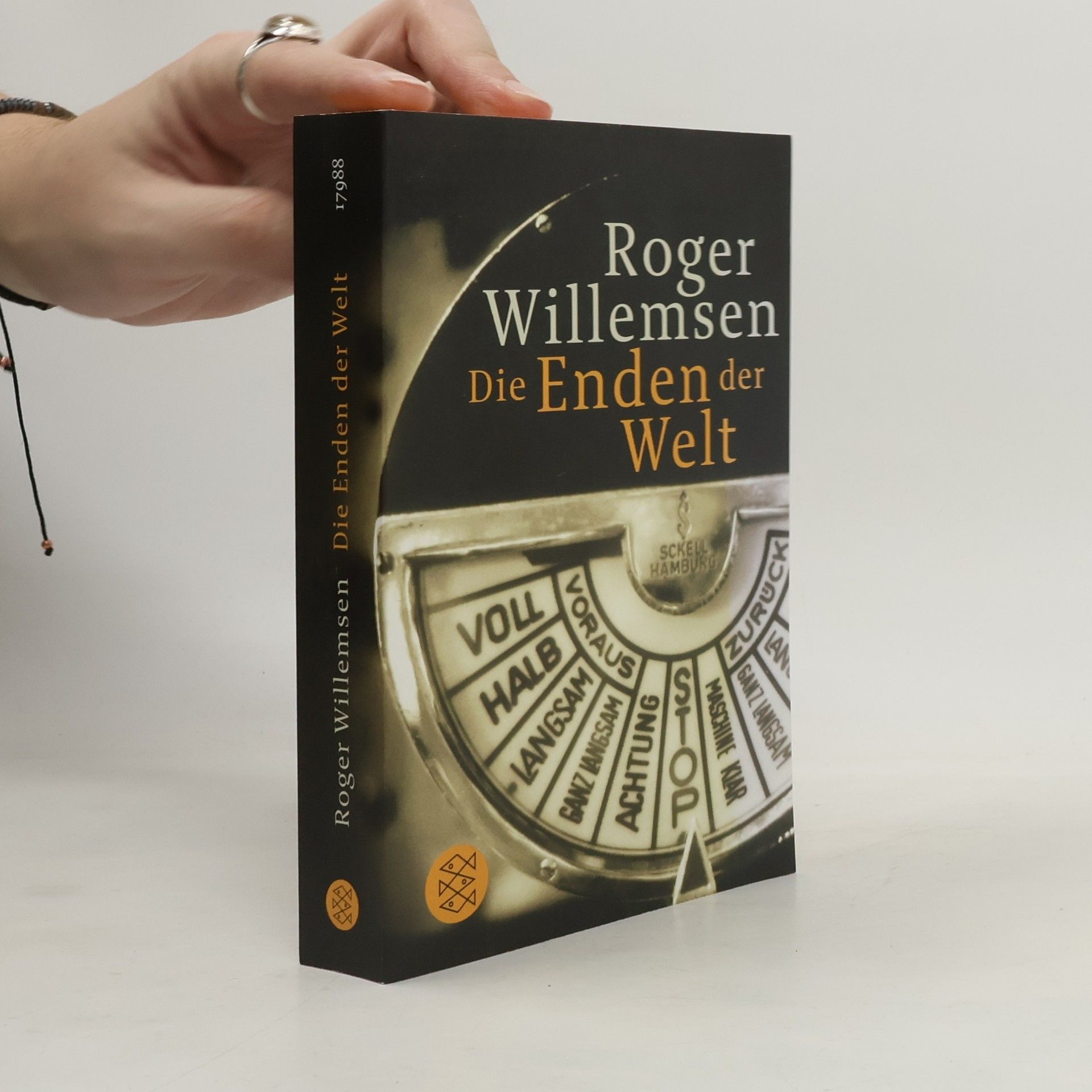Roger Willemsen Die Enden der Welt