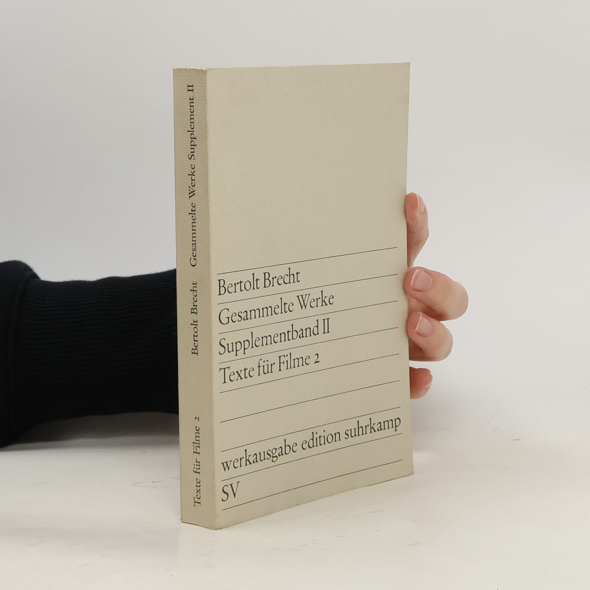 Bertolt Brecht Gesammelte Werke