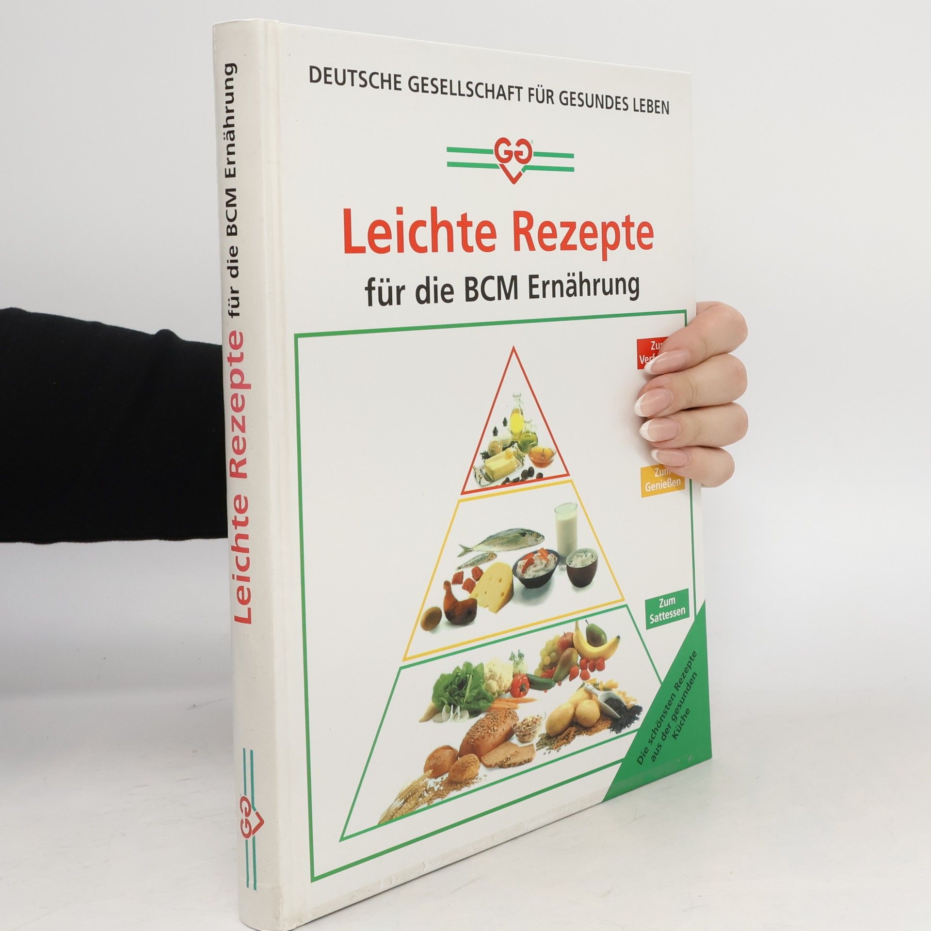 Autorenkollektiv Leichte Rezepte für die BCM Ernährung