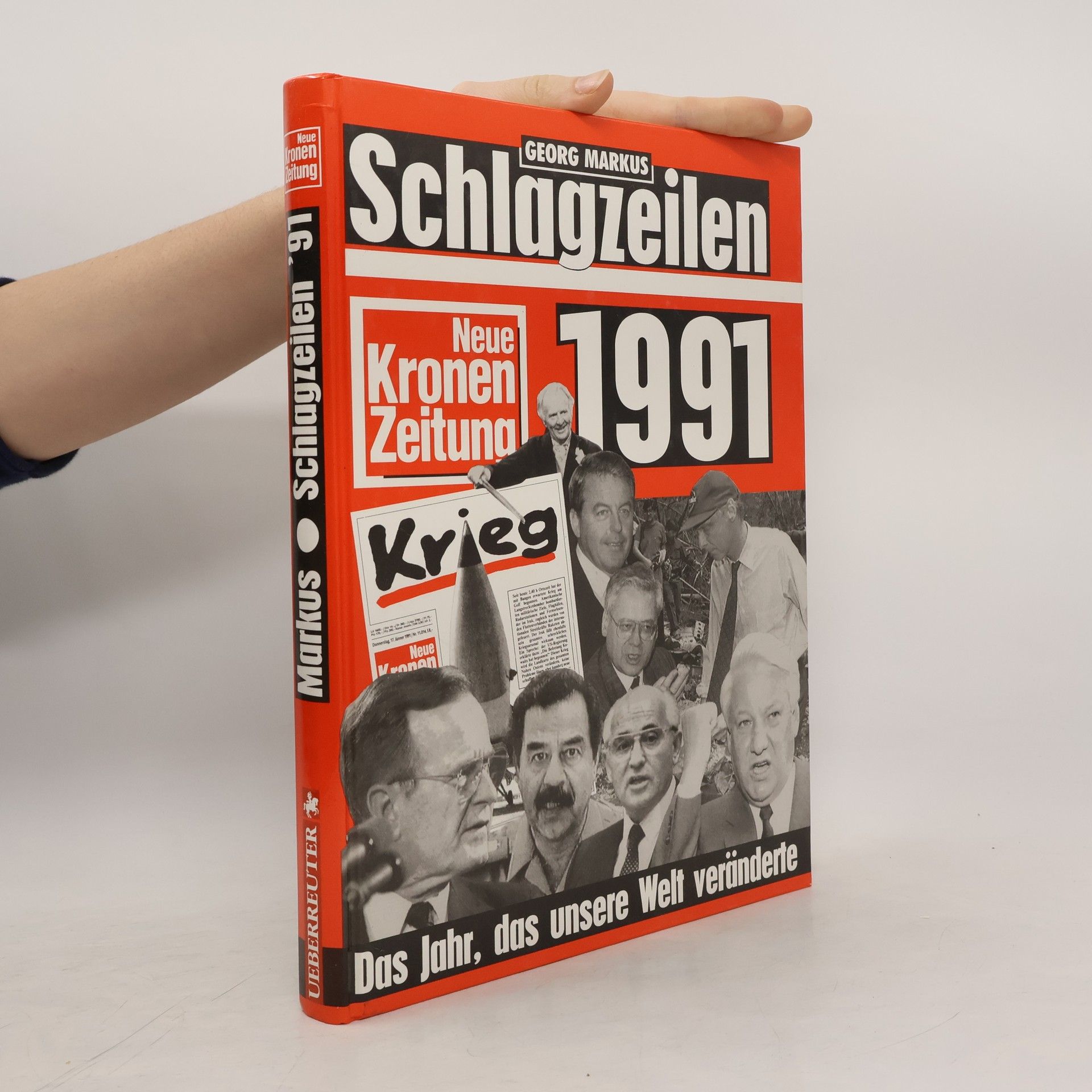 Georg Markus Schlagzeilen 1991