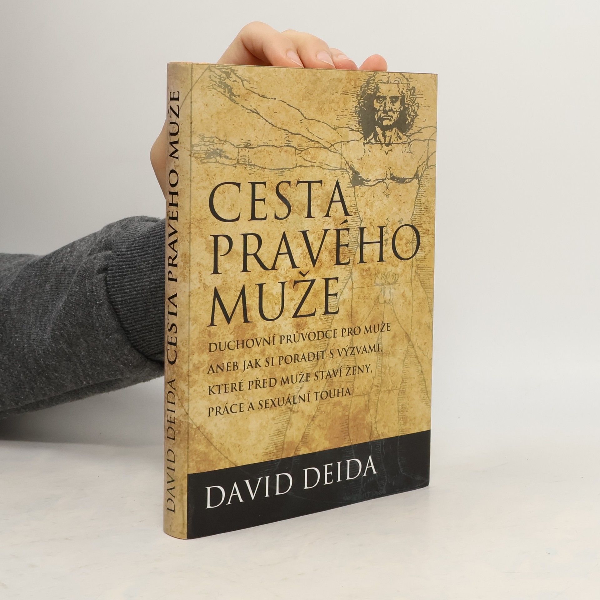 David Deida Cesta pravého muže