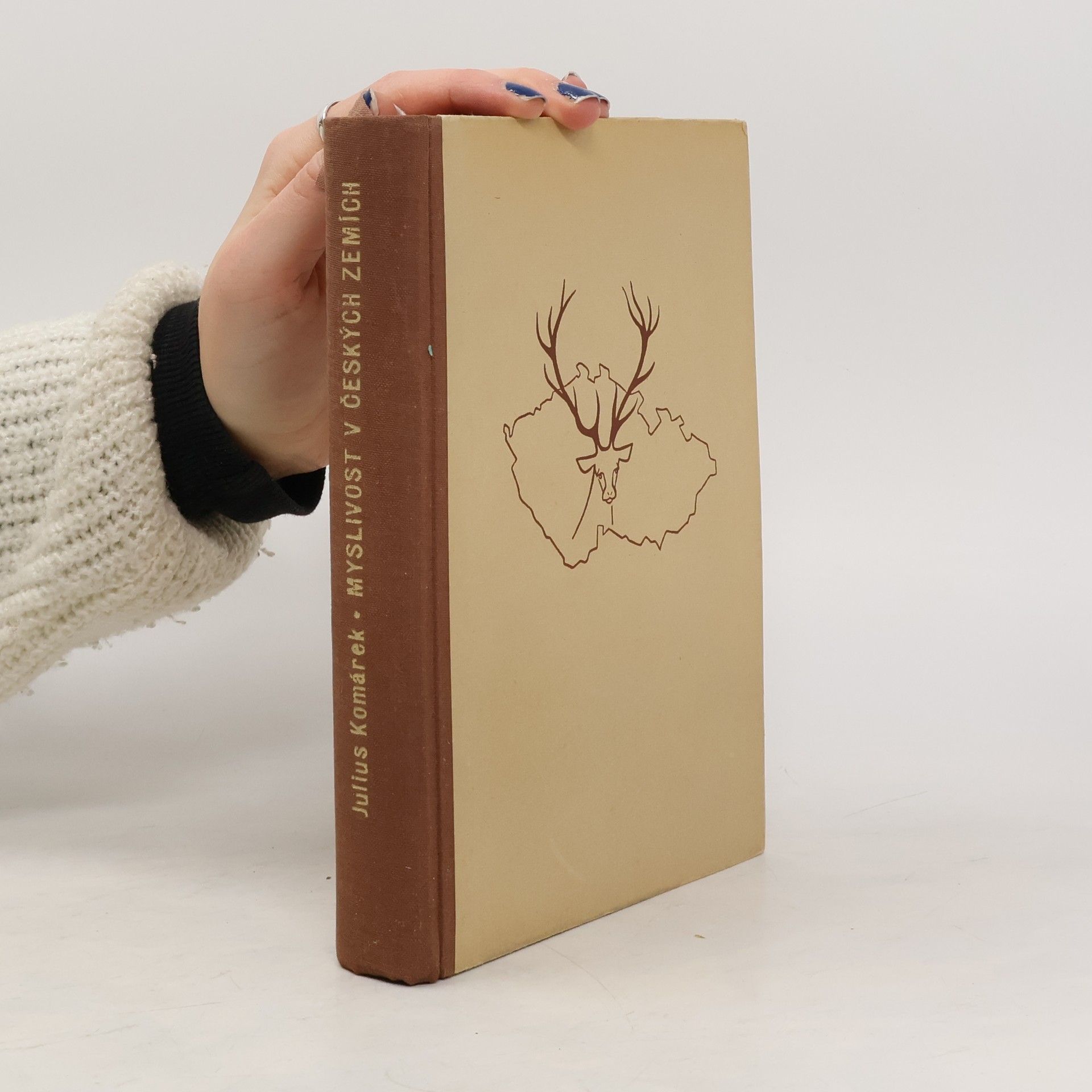 Julius Komárek Myslivost v českých zemích