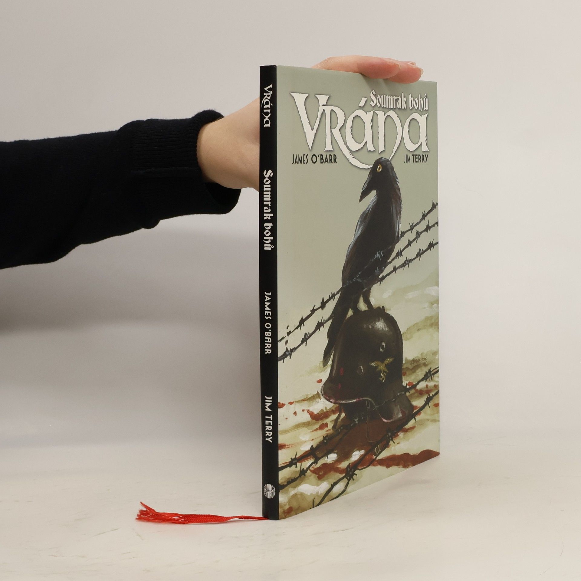 J. O. Barr Vrána. Soumrak bohů